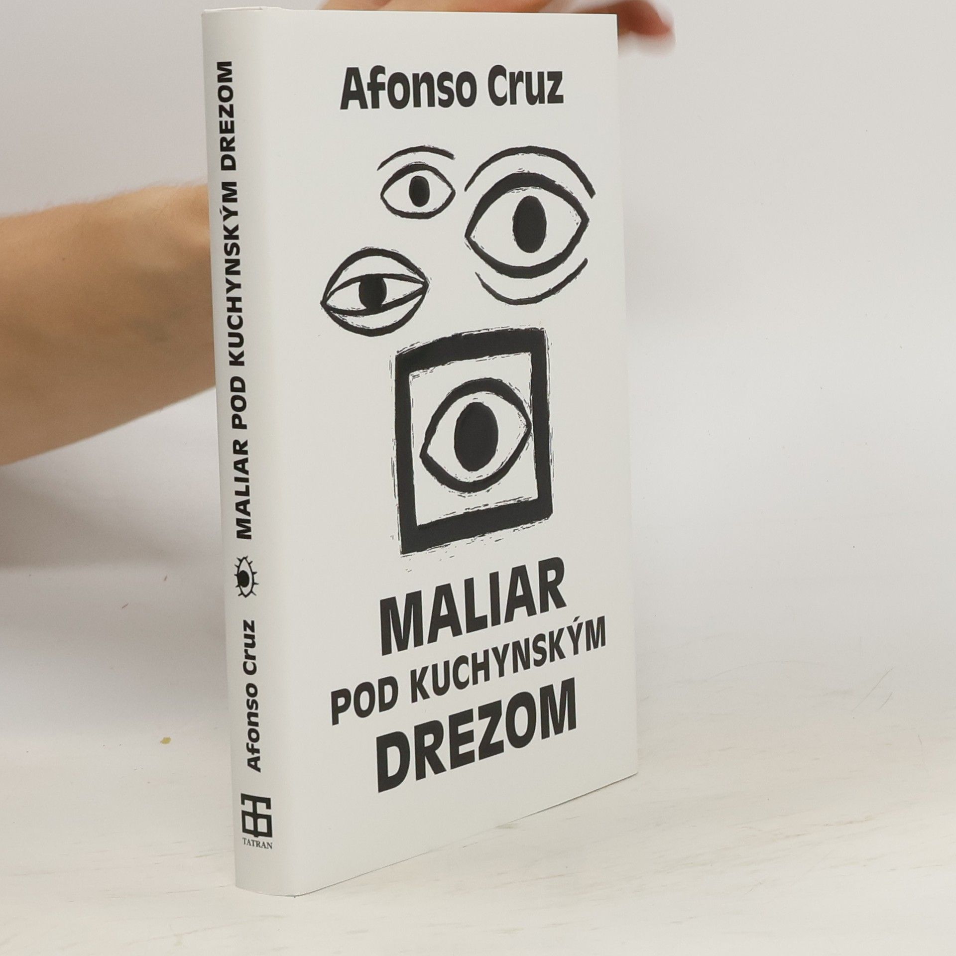 Afonso Cruz Maliar pod kuchynským drezom