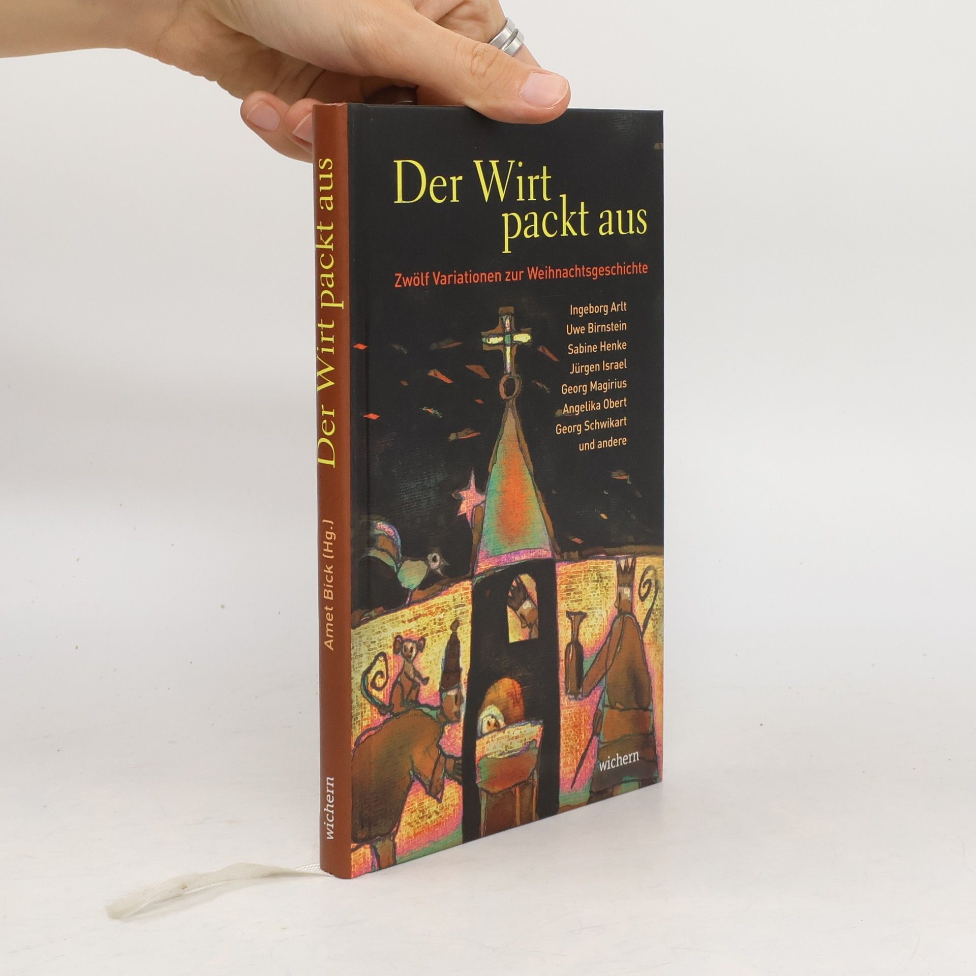 Amet Bick Der Wirt packt aus