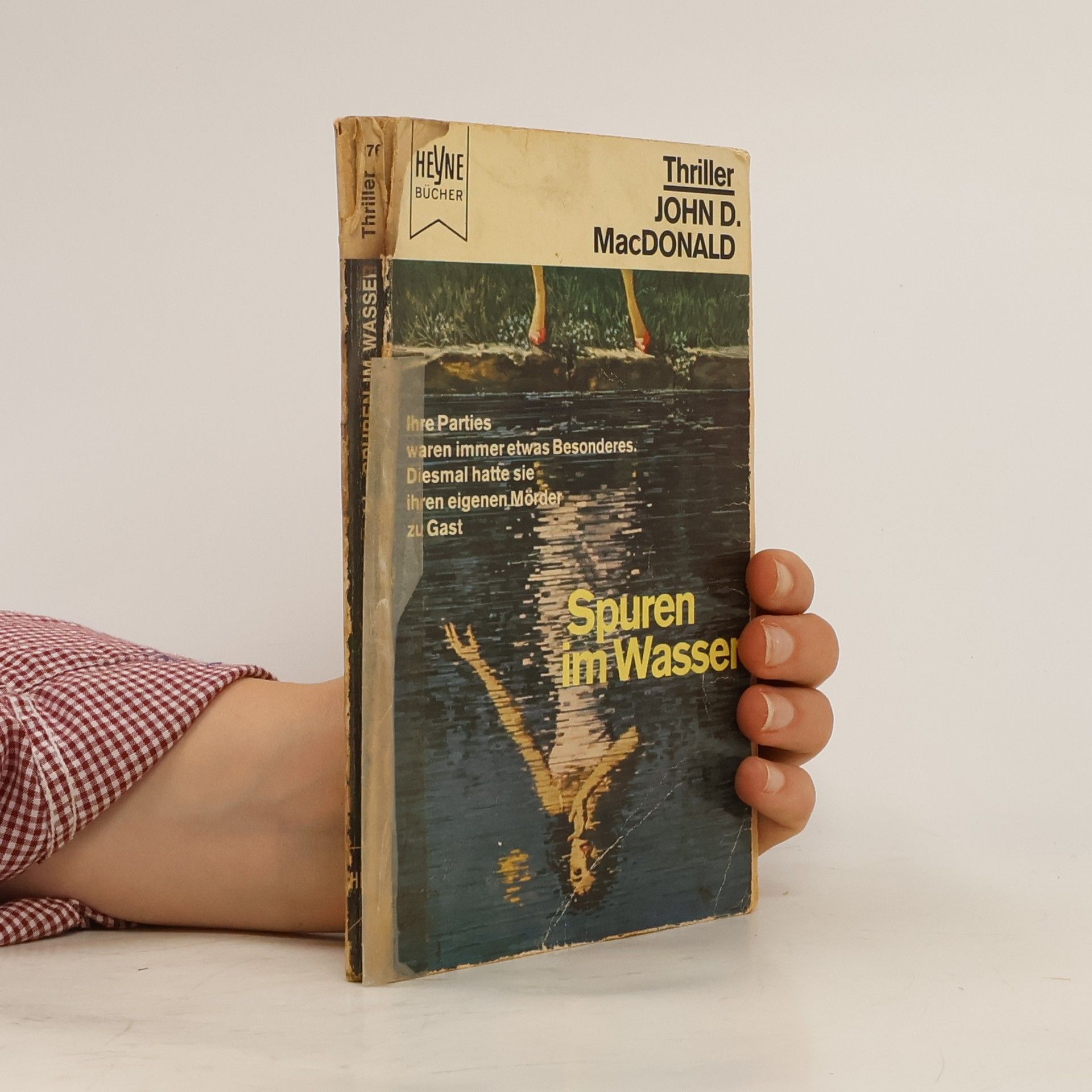 John D. MacDonald Spuren im Wassen