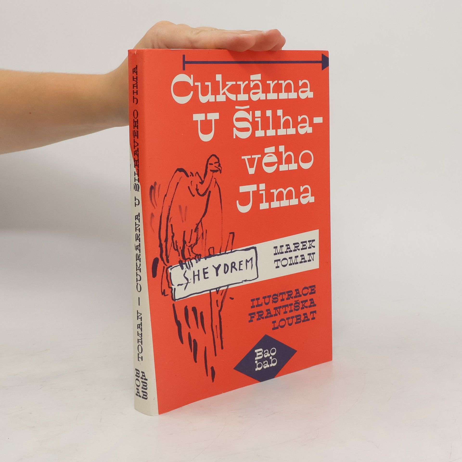 Marek Toman Cukrárna U Šilhavého Jima