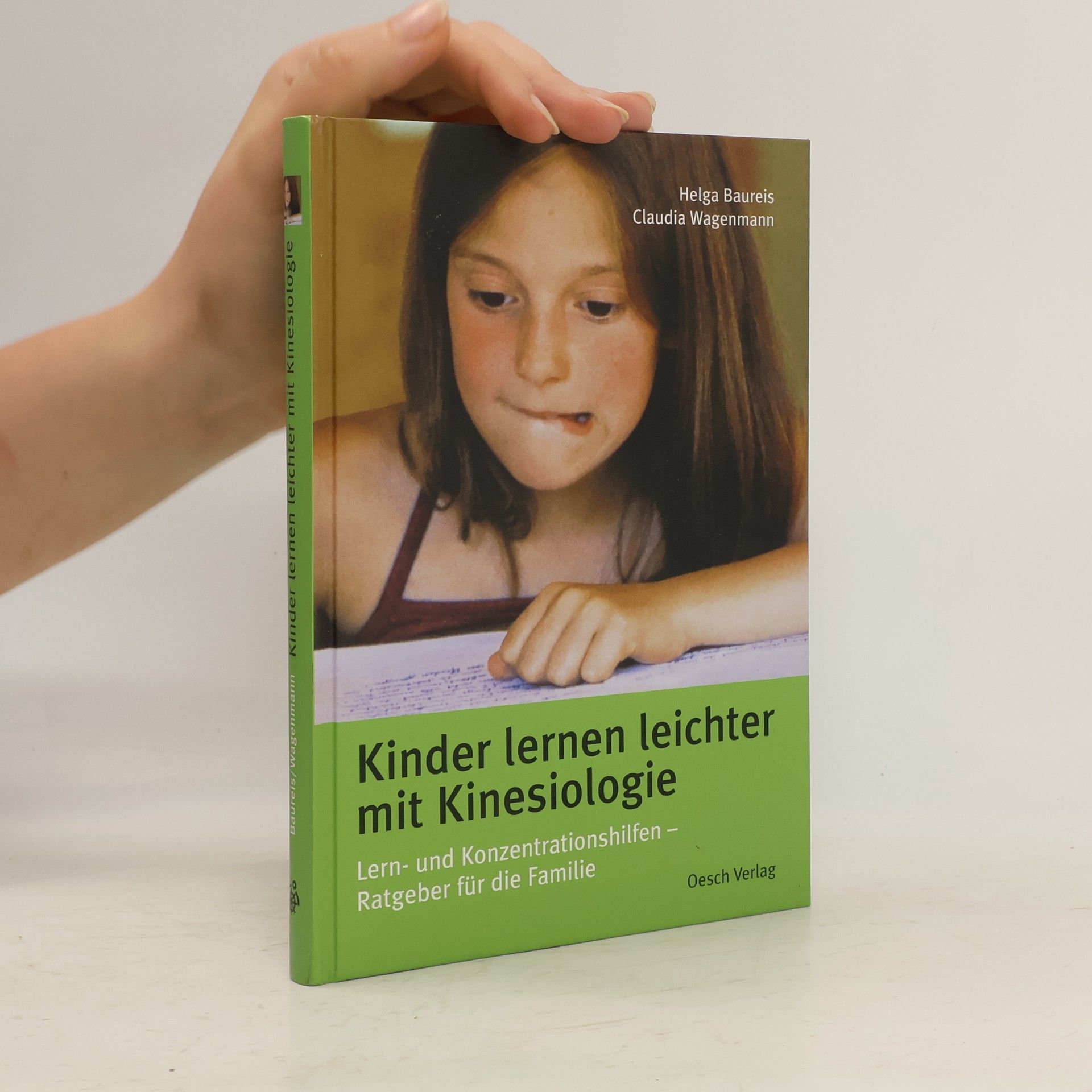 Helga Baureis Kinder lernen leichter mit Kinesiologie