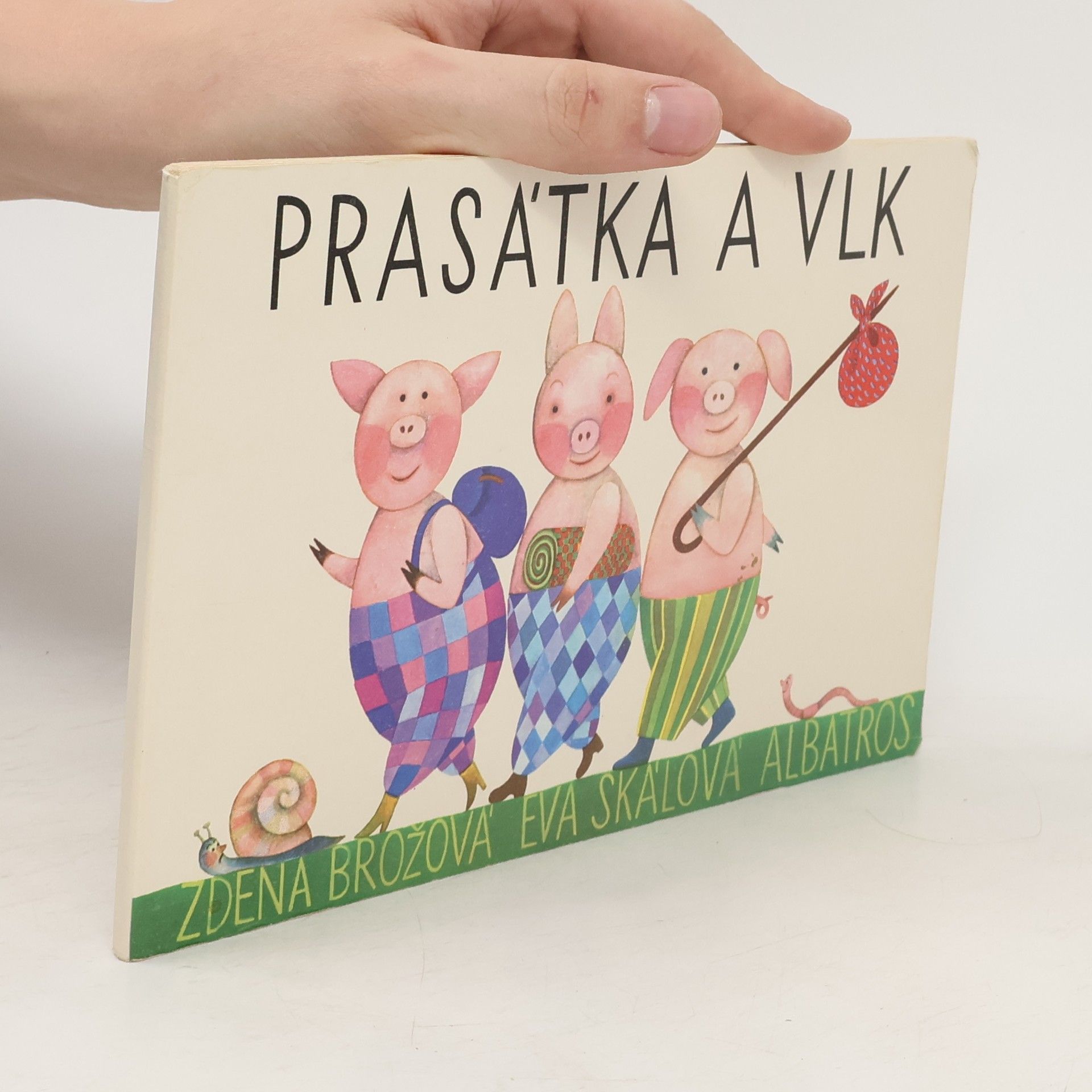 Zdena Brožová Prasátka a vlk
