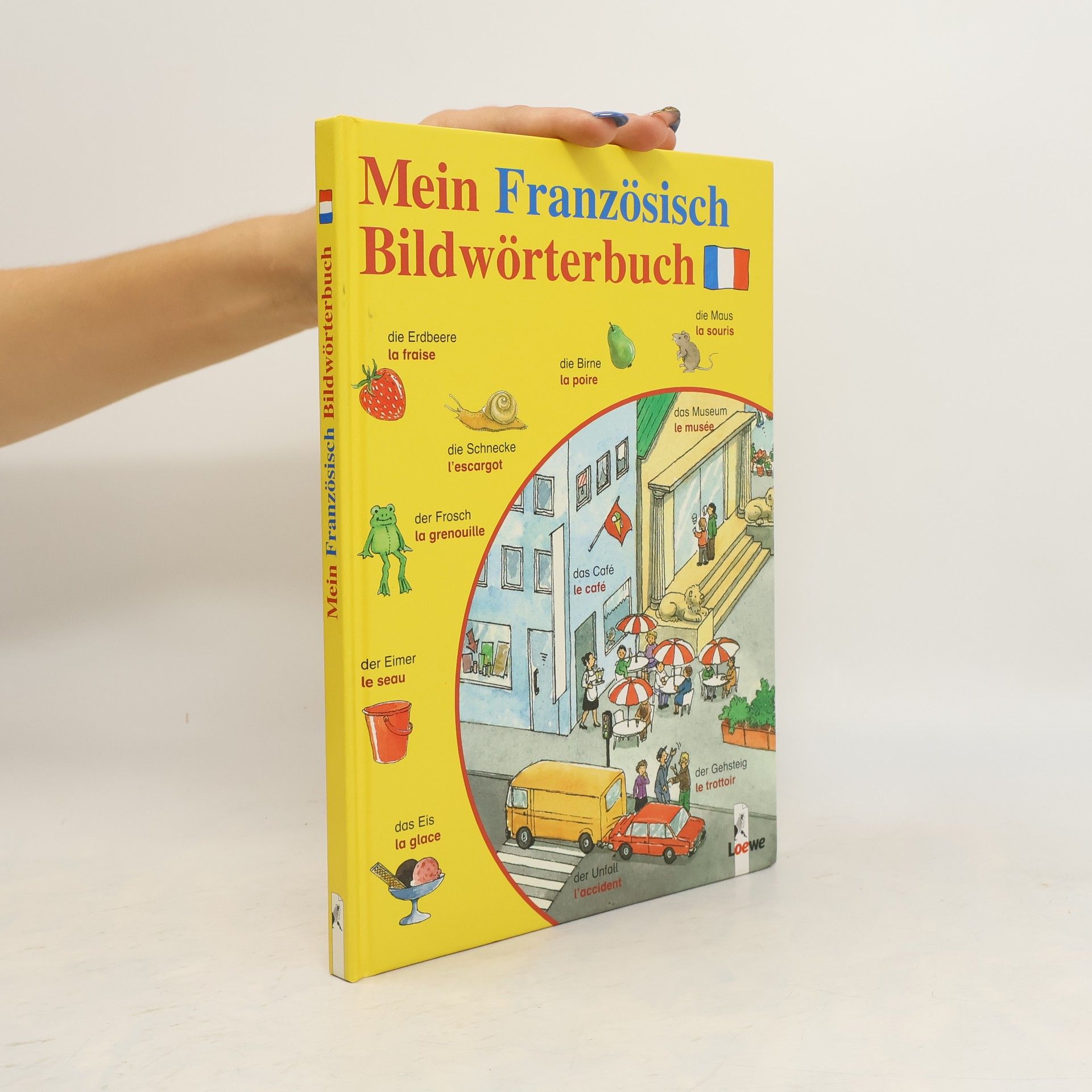 Angela Weinhold Mein Französisch-Bildwörterbuch