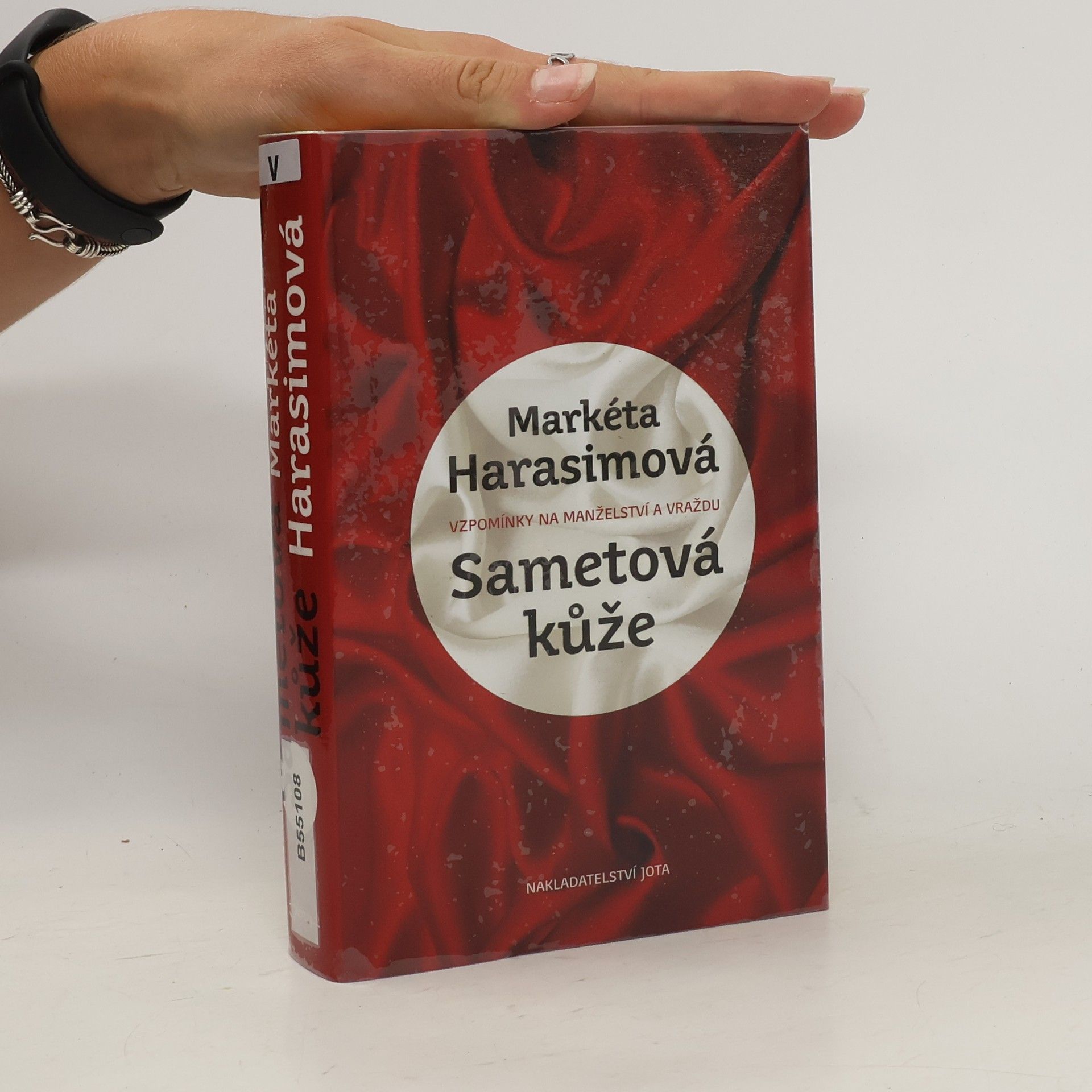 Markéta Harasimová Sametová kůže