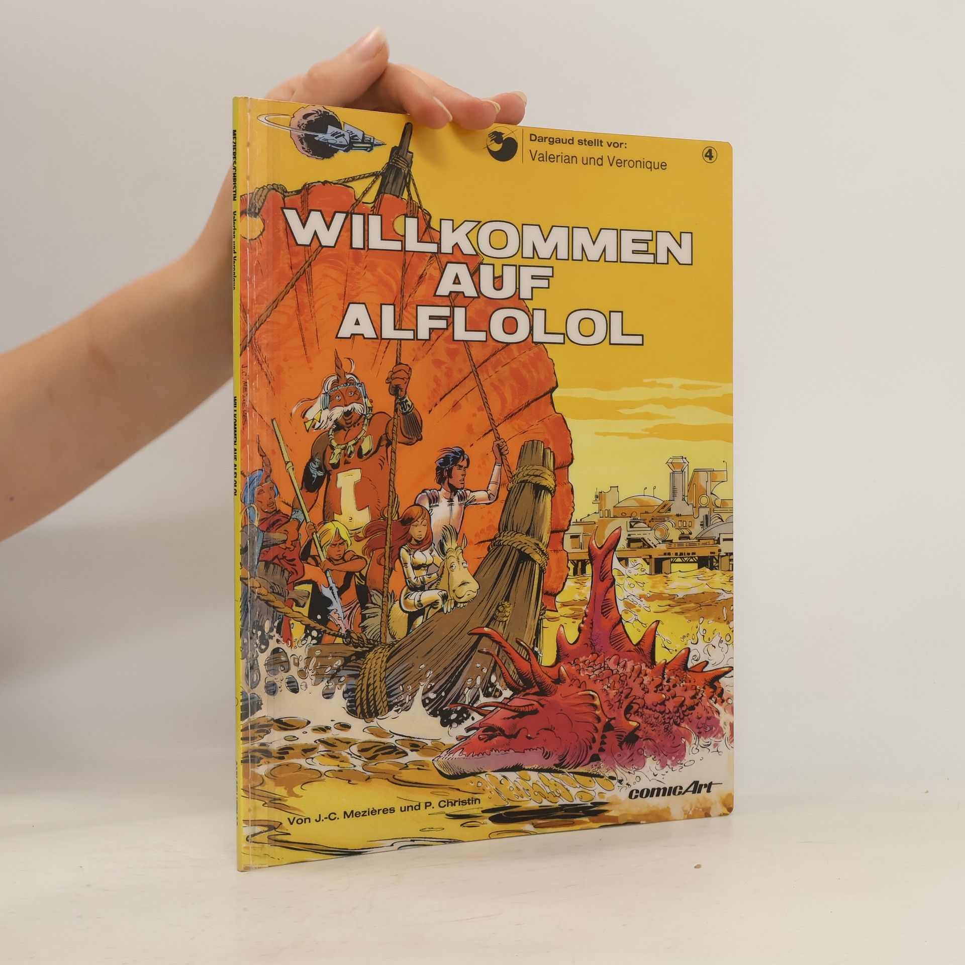 Christin Willkommen auf Alflolol