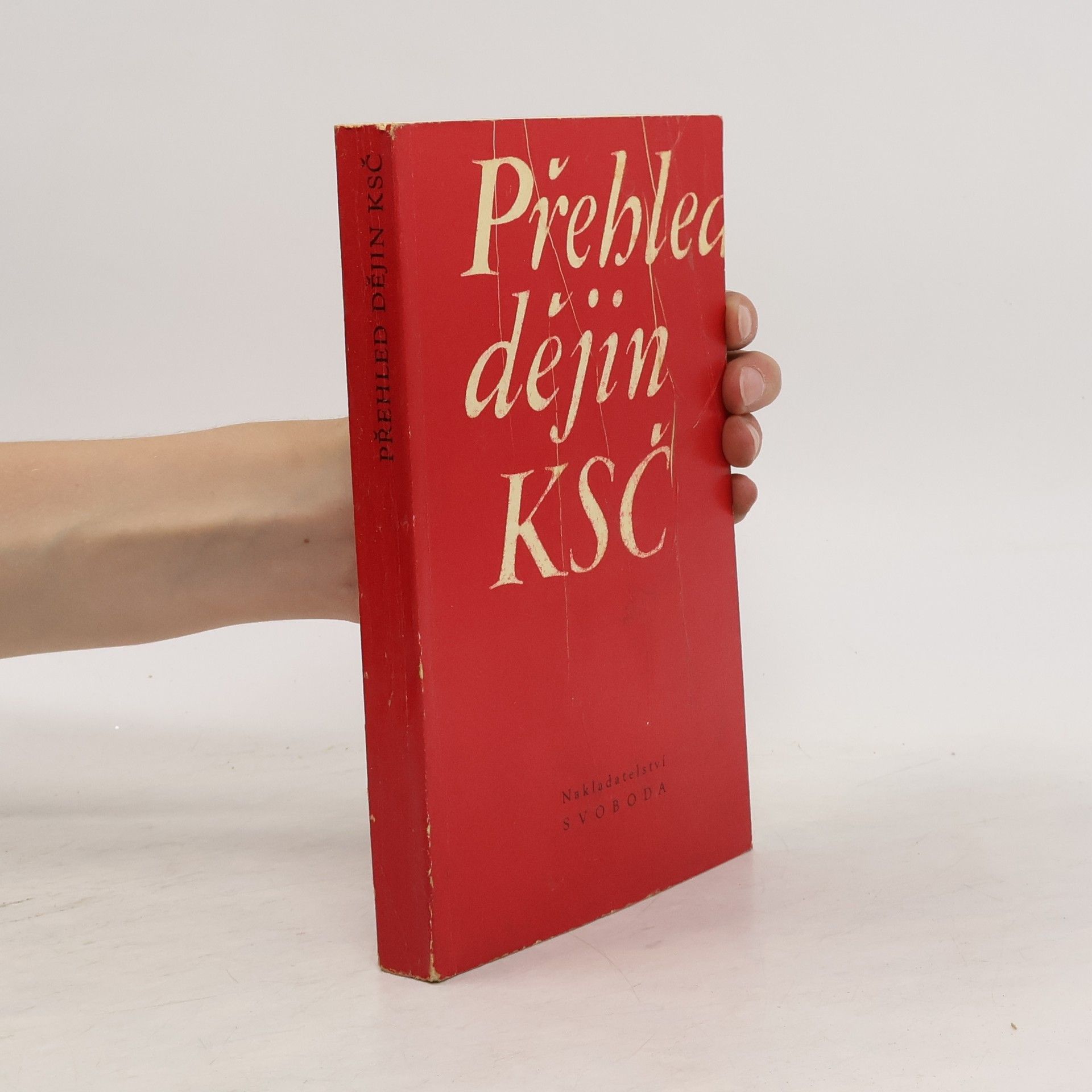 Ústav marxismu leninismu Přehled dějin KSČ