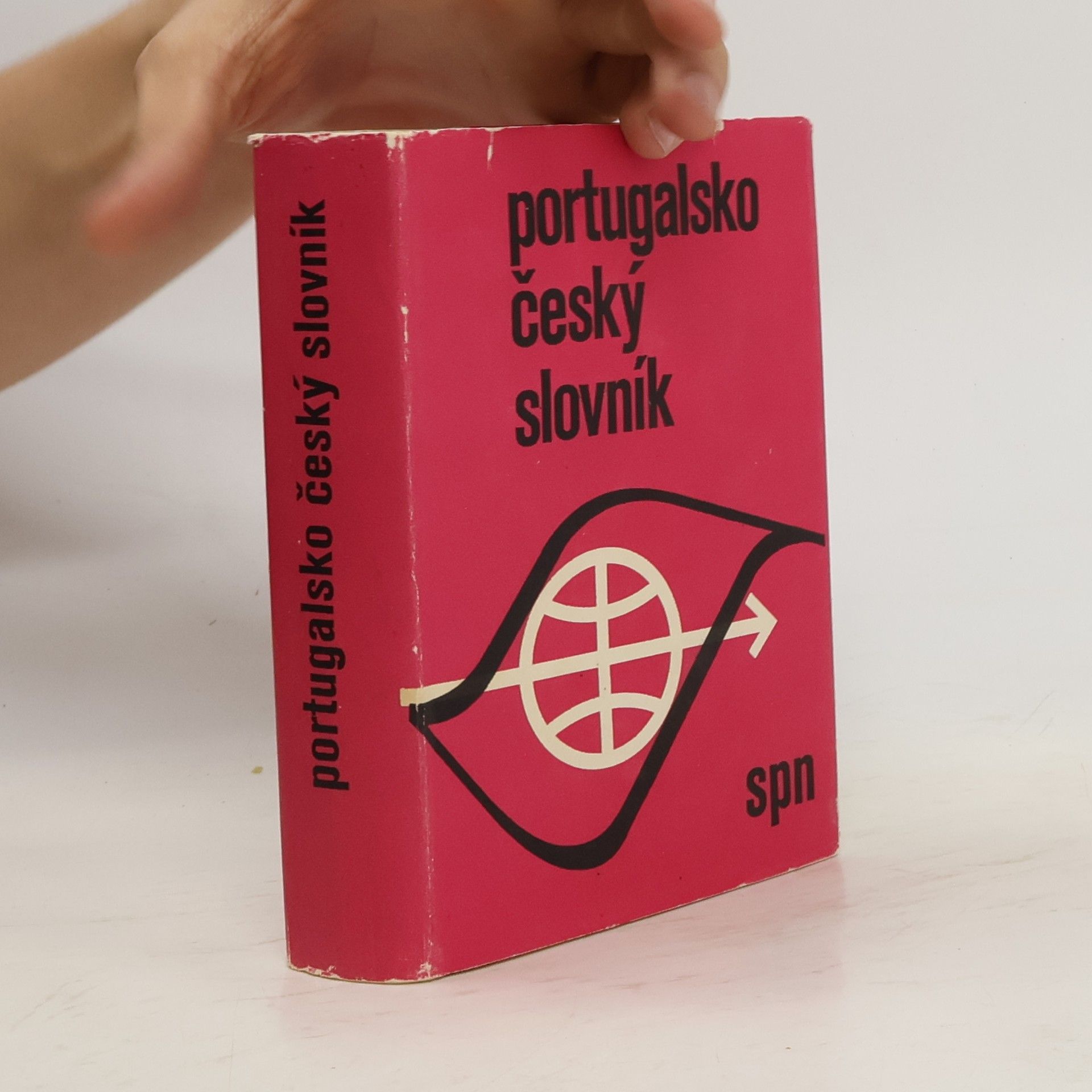 Collectif d'auteurs Portugalsko-český slovník