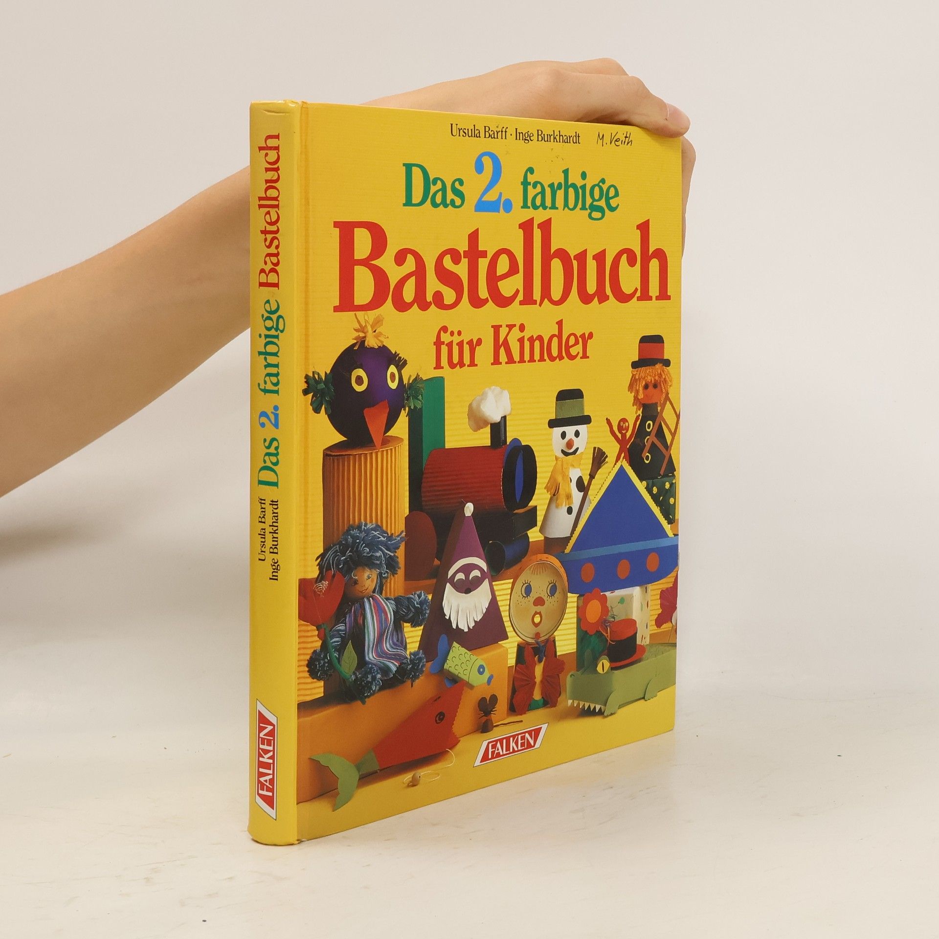 Das 2. farbige Bastelbuch für Kinder
