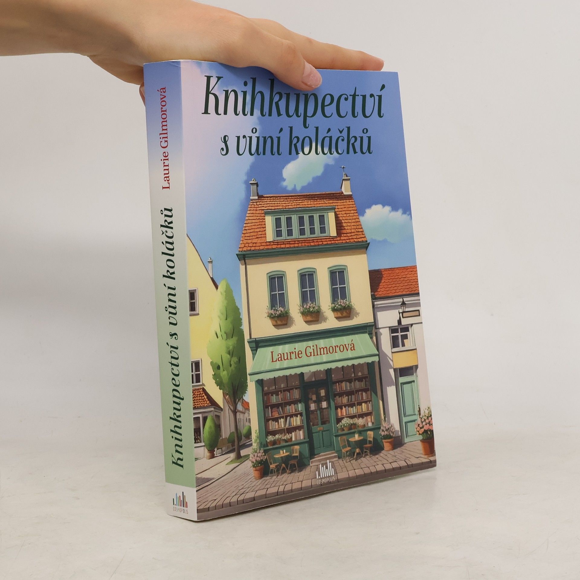 Laurie Gilmore Knihkupectví s vůní koláčků