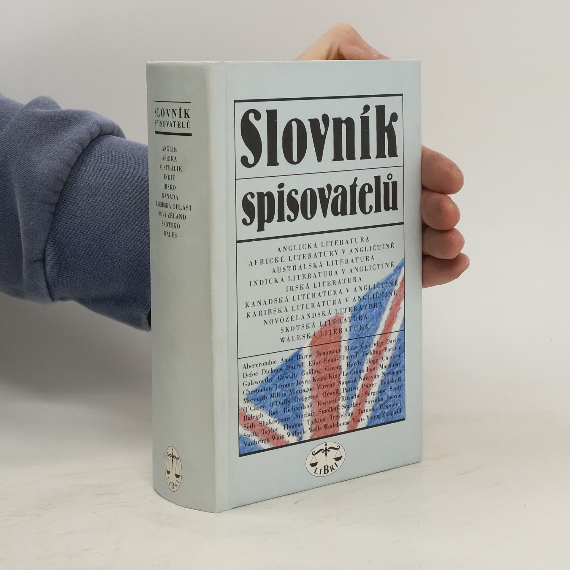 Slovník spisovatelů. Anglická literatura