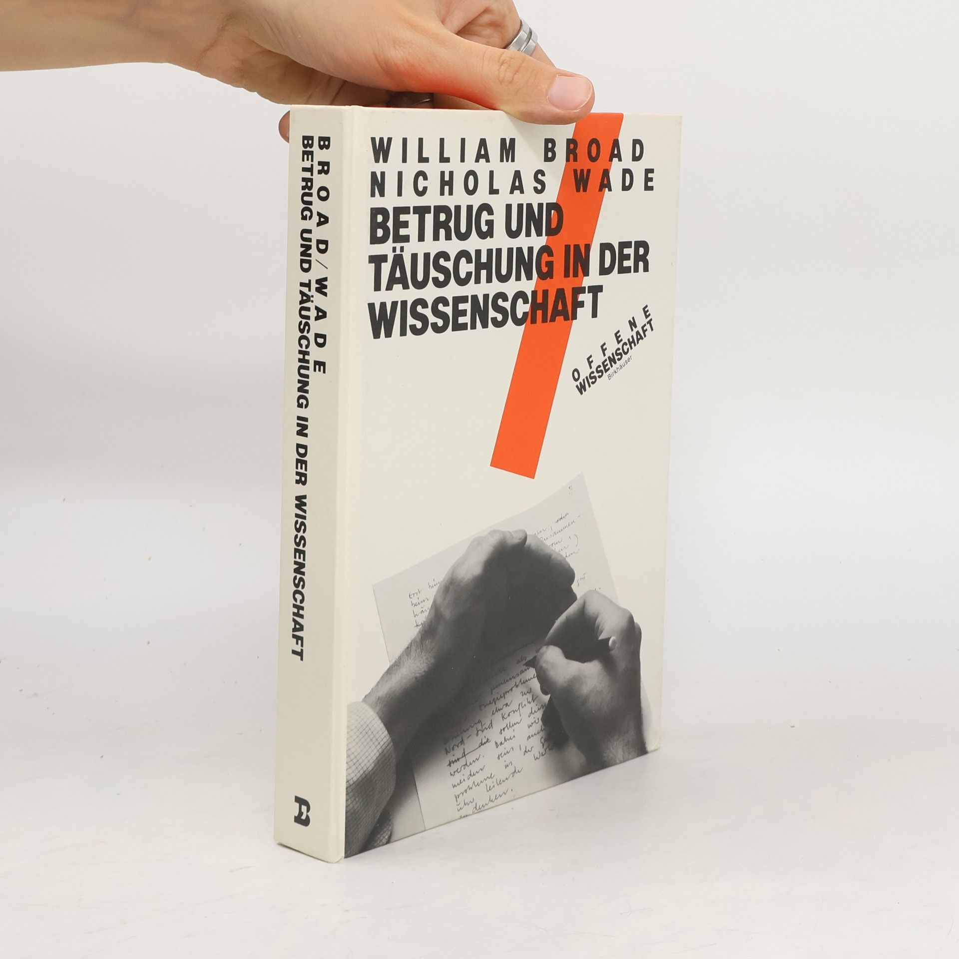 William Broad Betrug und Täuschung in der Wissenschaft