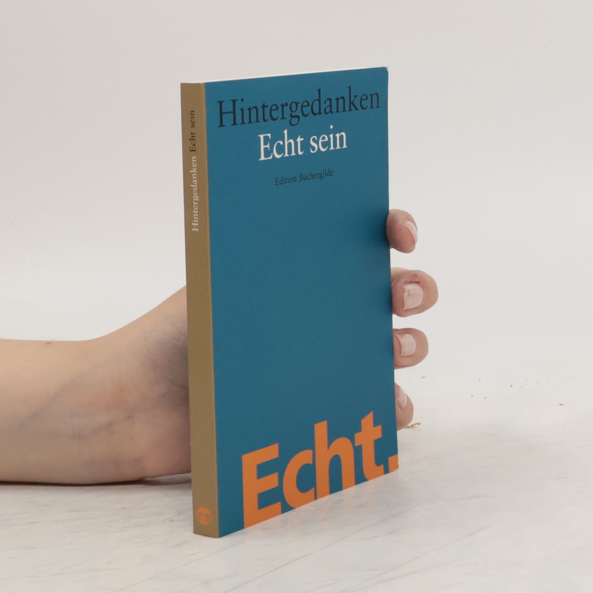 Angelika Richter Hintergedanken