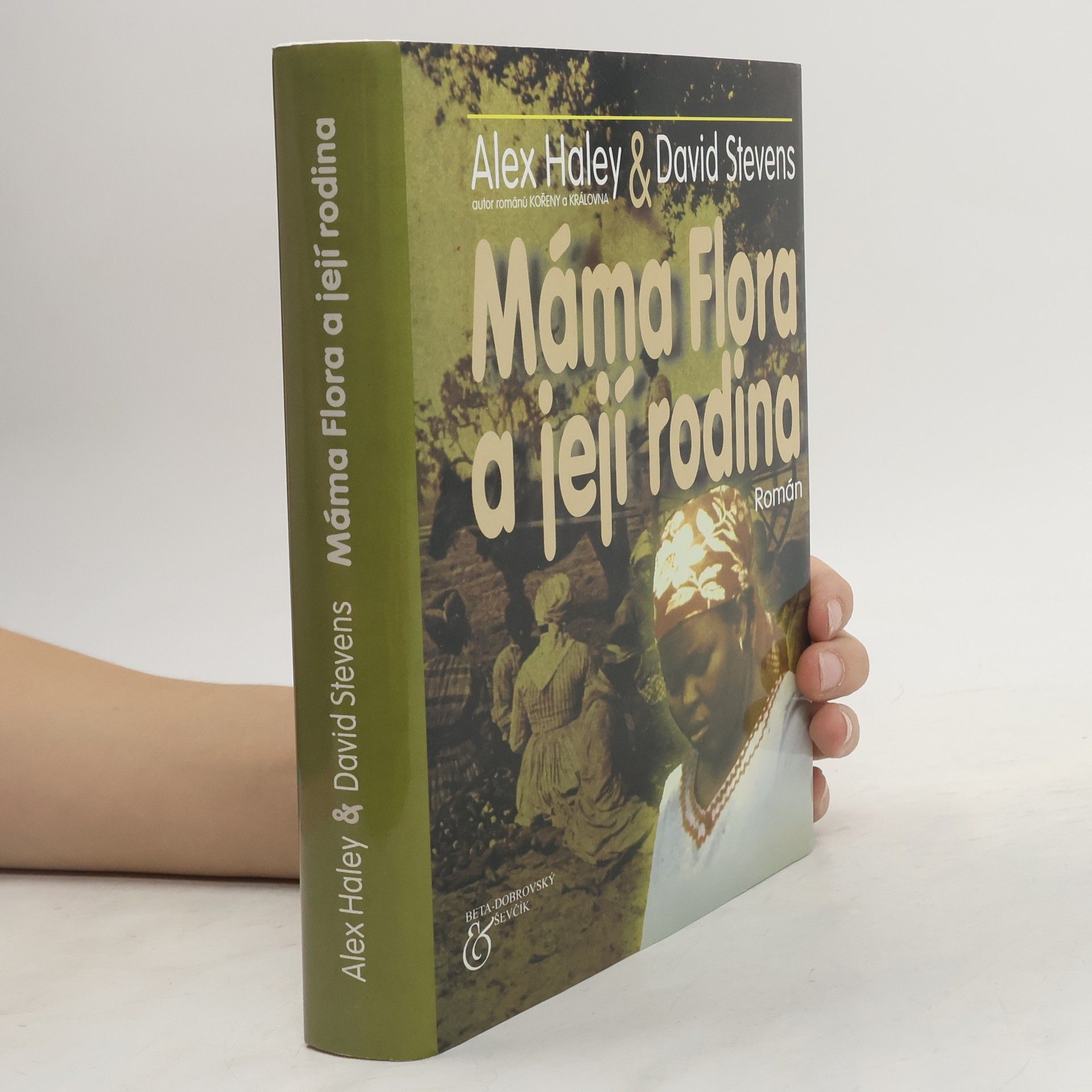 David Stevens Máma Flora a její rodina