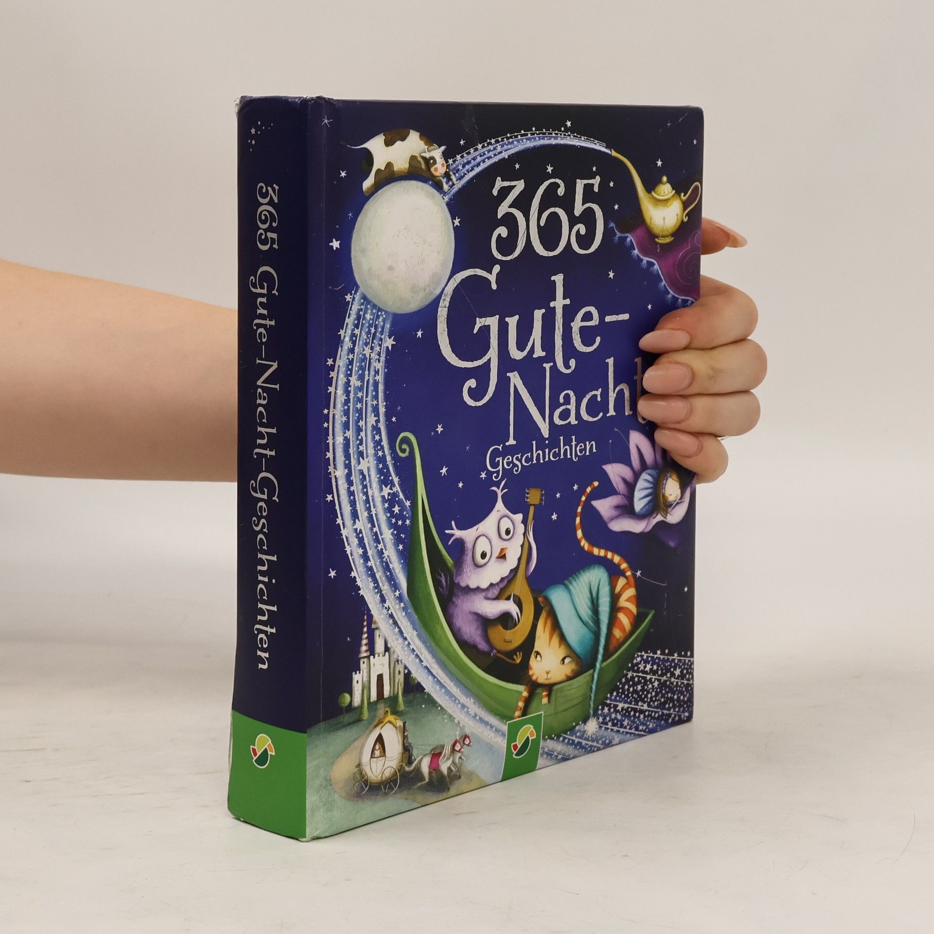 Ann Baker 365 Gute-Nacht-Geschichten