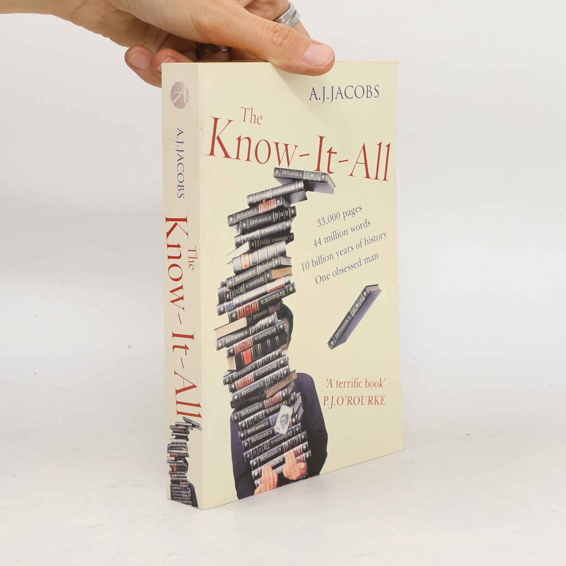 A. J. Jacobs The Know-It-All