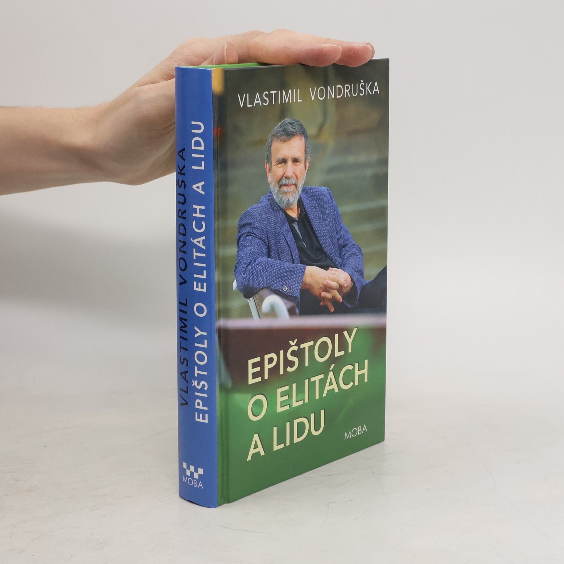 Vlastimil Vondruška Epištoly o elitách a lidu