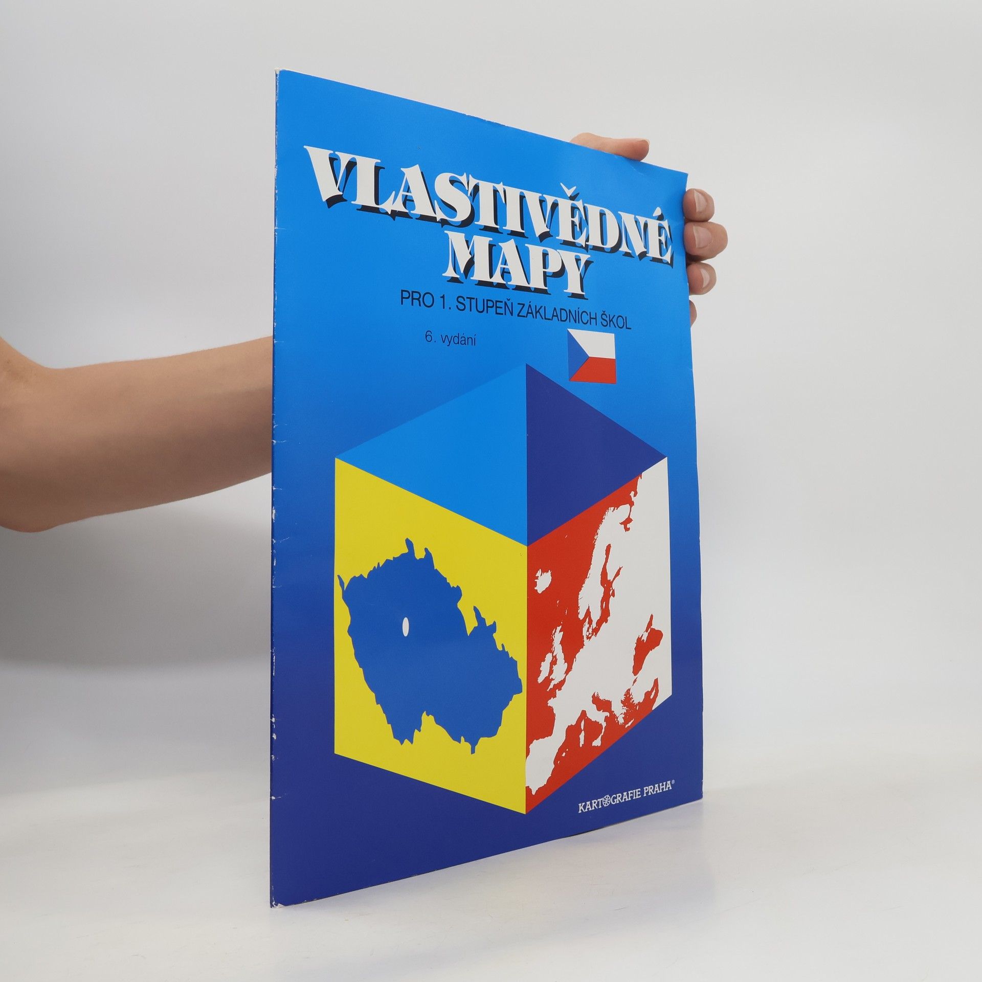 Auteurscollectief Vlastivědné mapy pro 1.stup.ZŠ