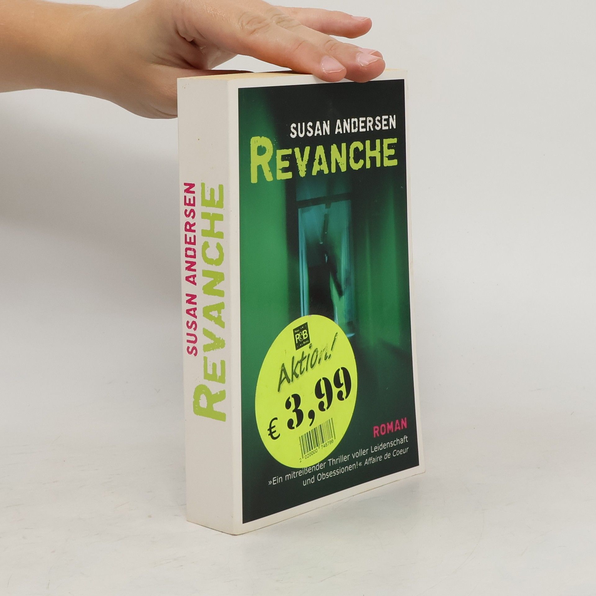 Susan Andersen Revanche