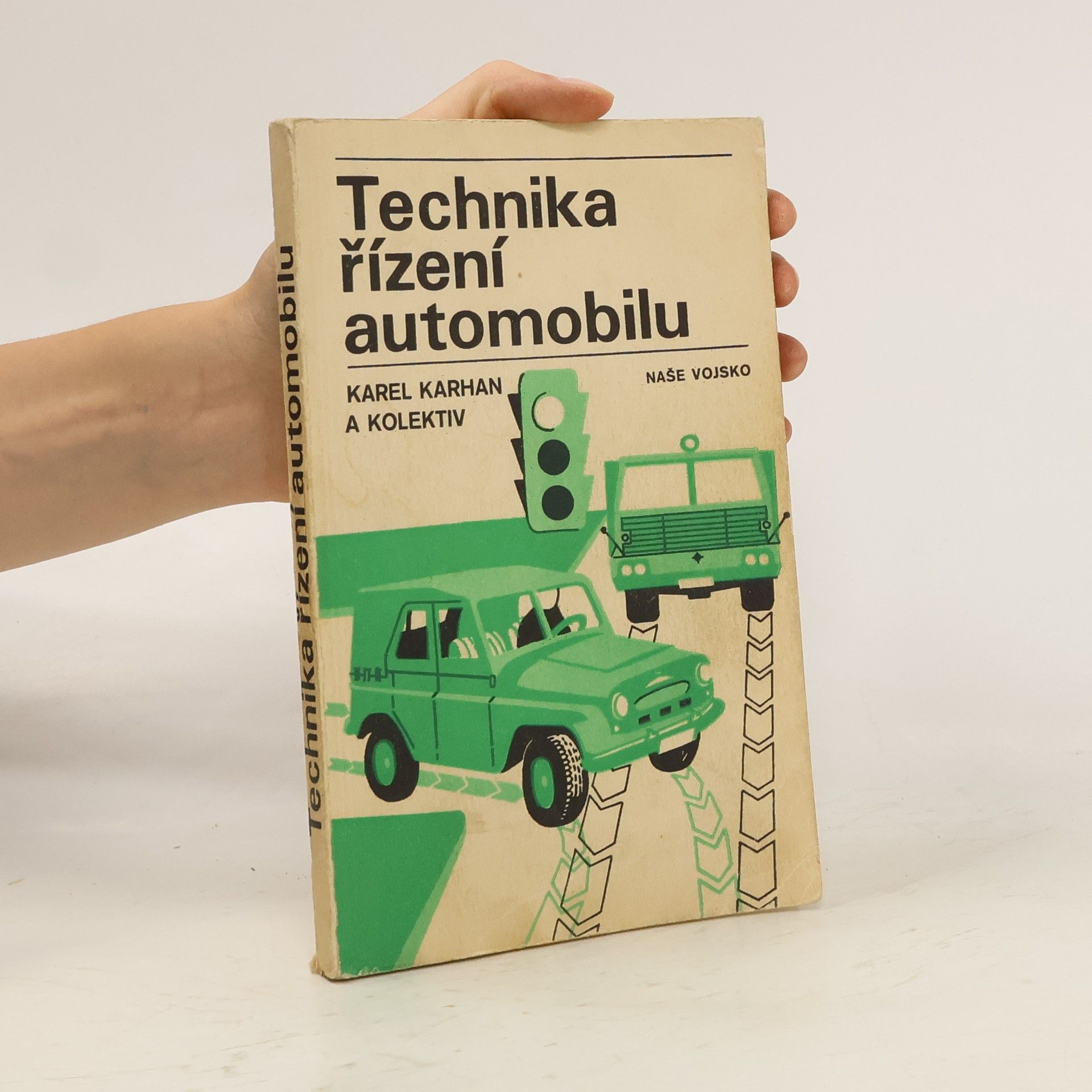 Karel Karhan Technika řízení automobilu