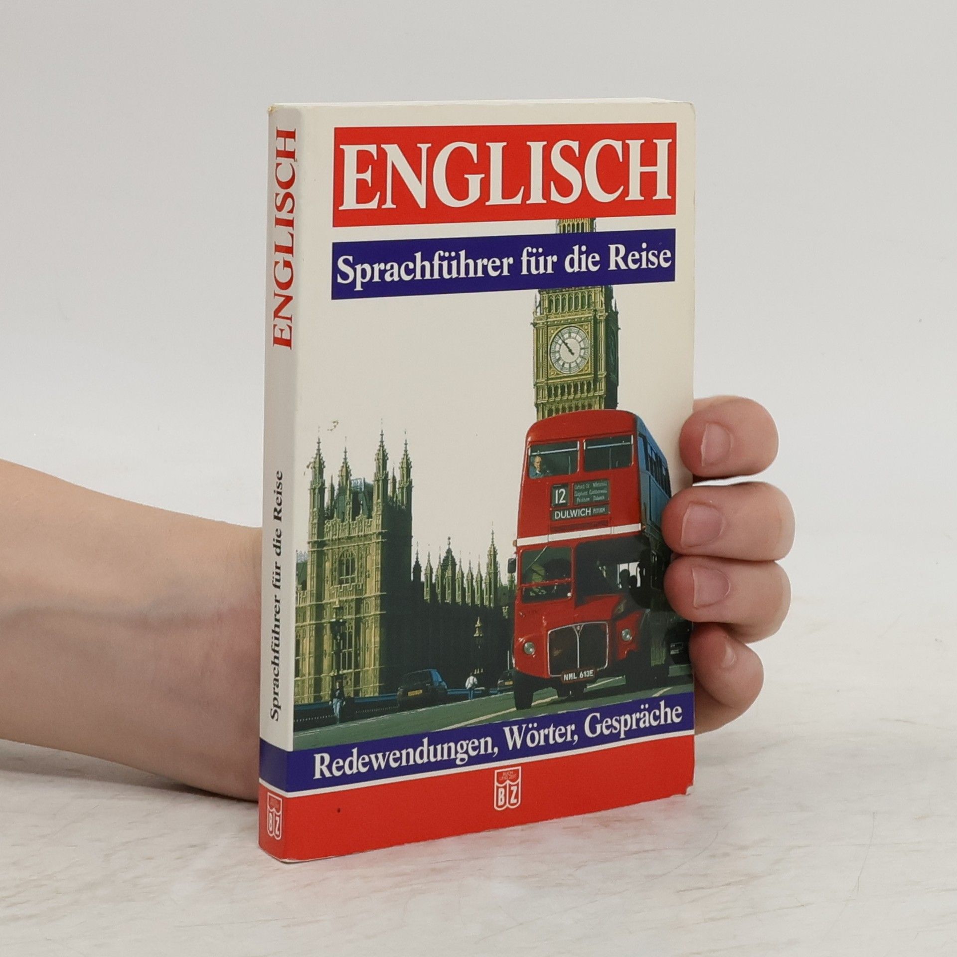 Kolektív autorov Englisch. Sprachführer für die Reise