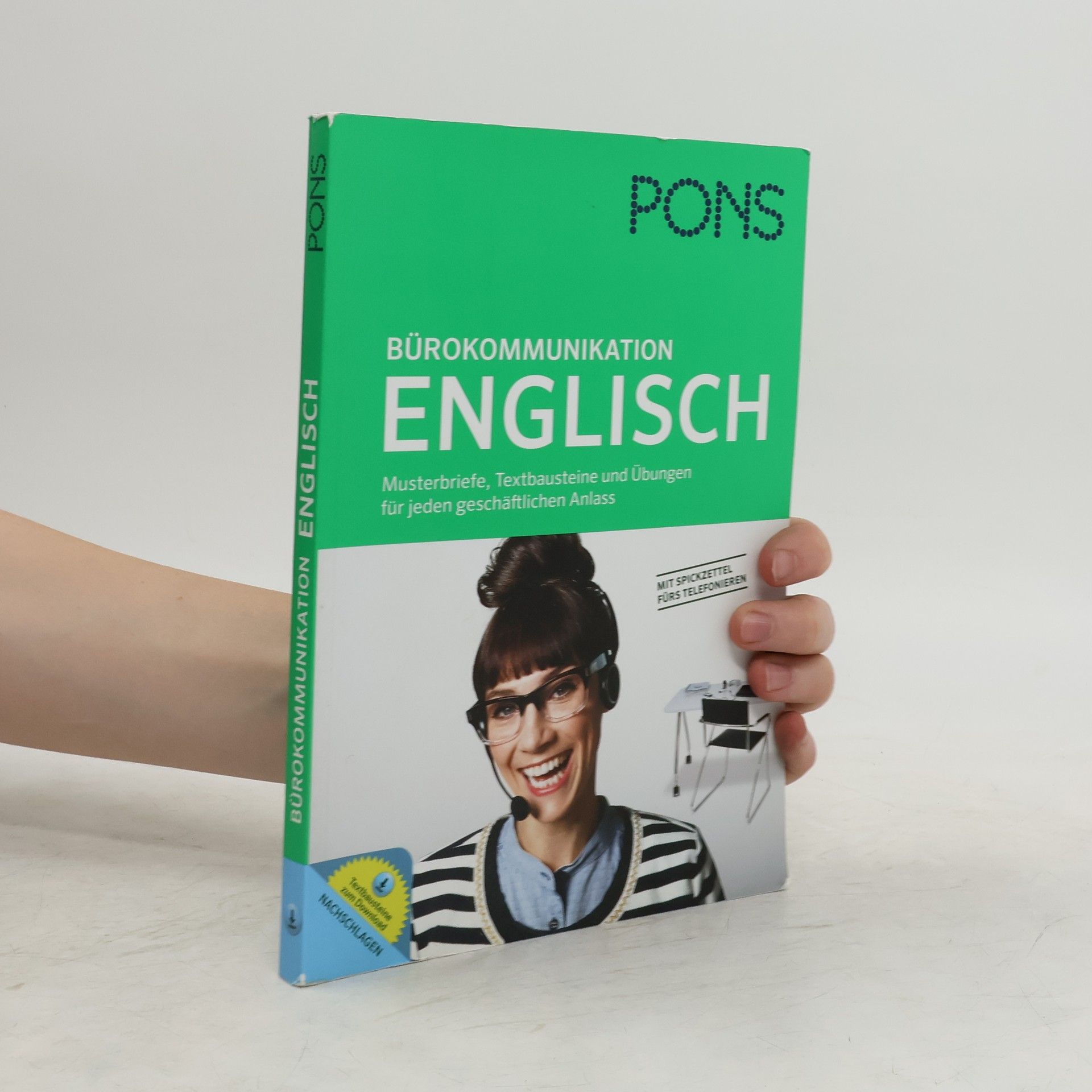 Rachel Armitage-Amato PONS Bürokommunikation Englisch