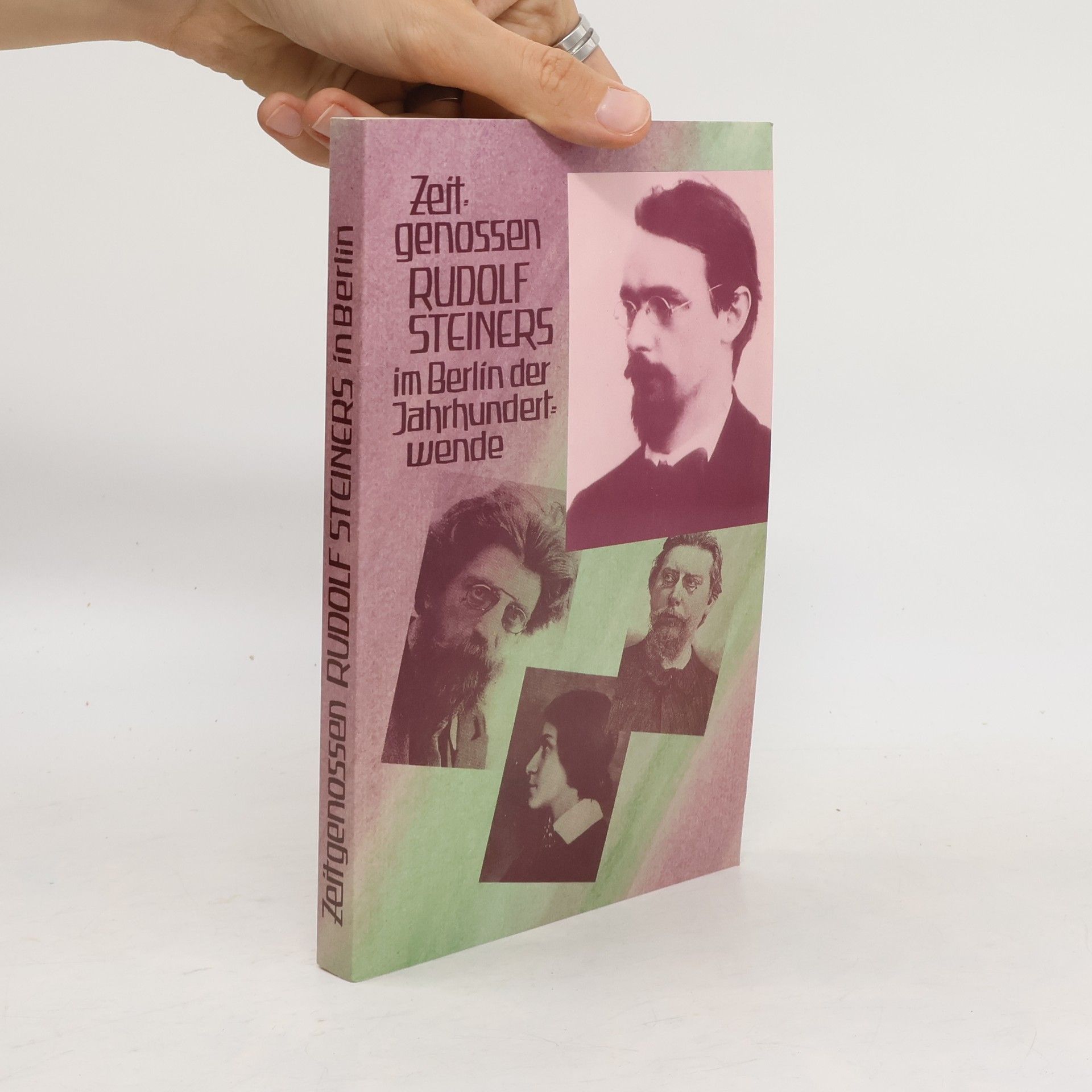 Angelika Oldenburg Zeitgenossen Rudolf Steiners