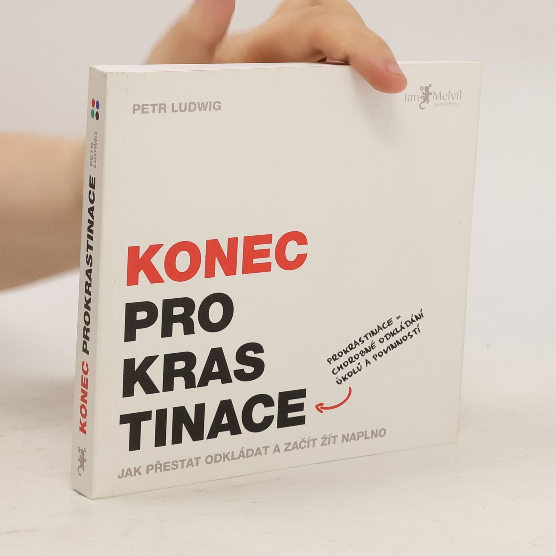 Petr Ludwig Konec prokrastinace