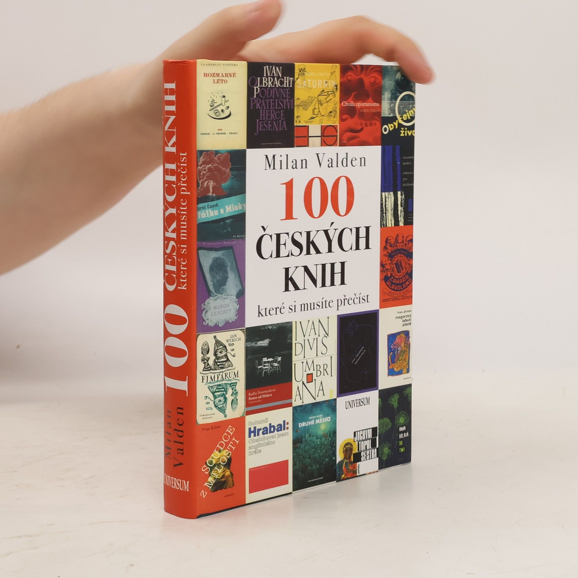 Milan Valden 100 českých knih, které si musíte přečíst
