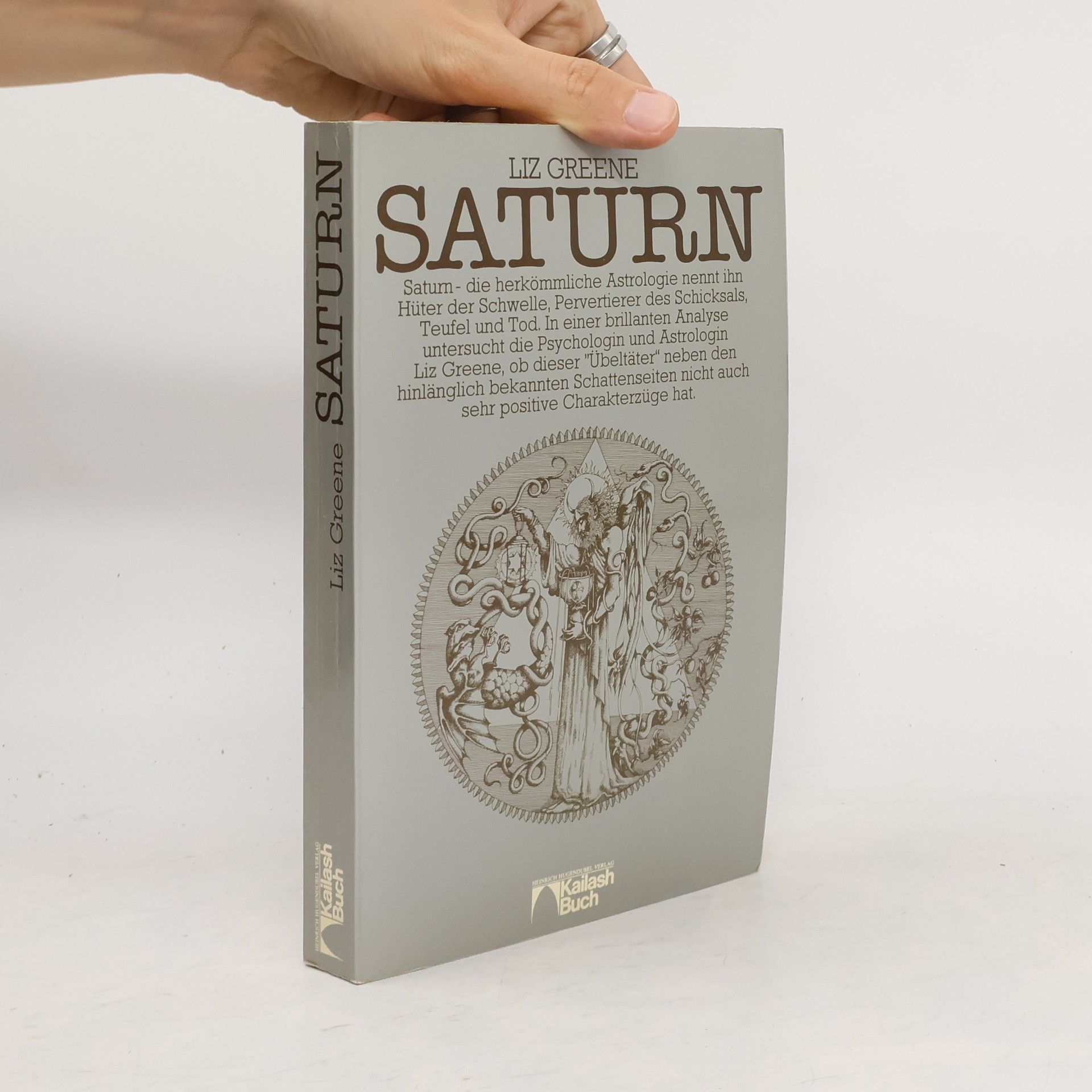 Liz Greene Saturn