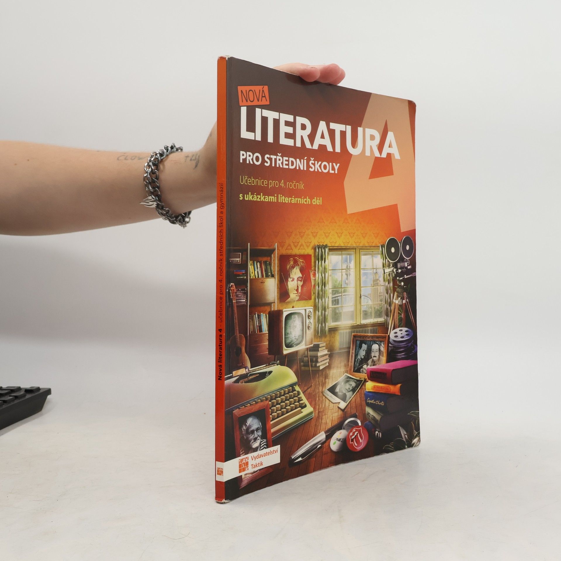 Autores varios Nová literatura 4 : pro střední školy
