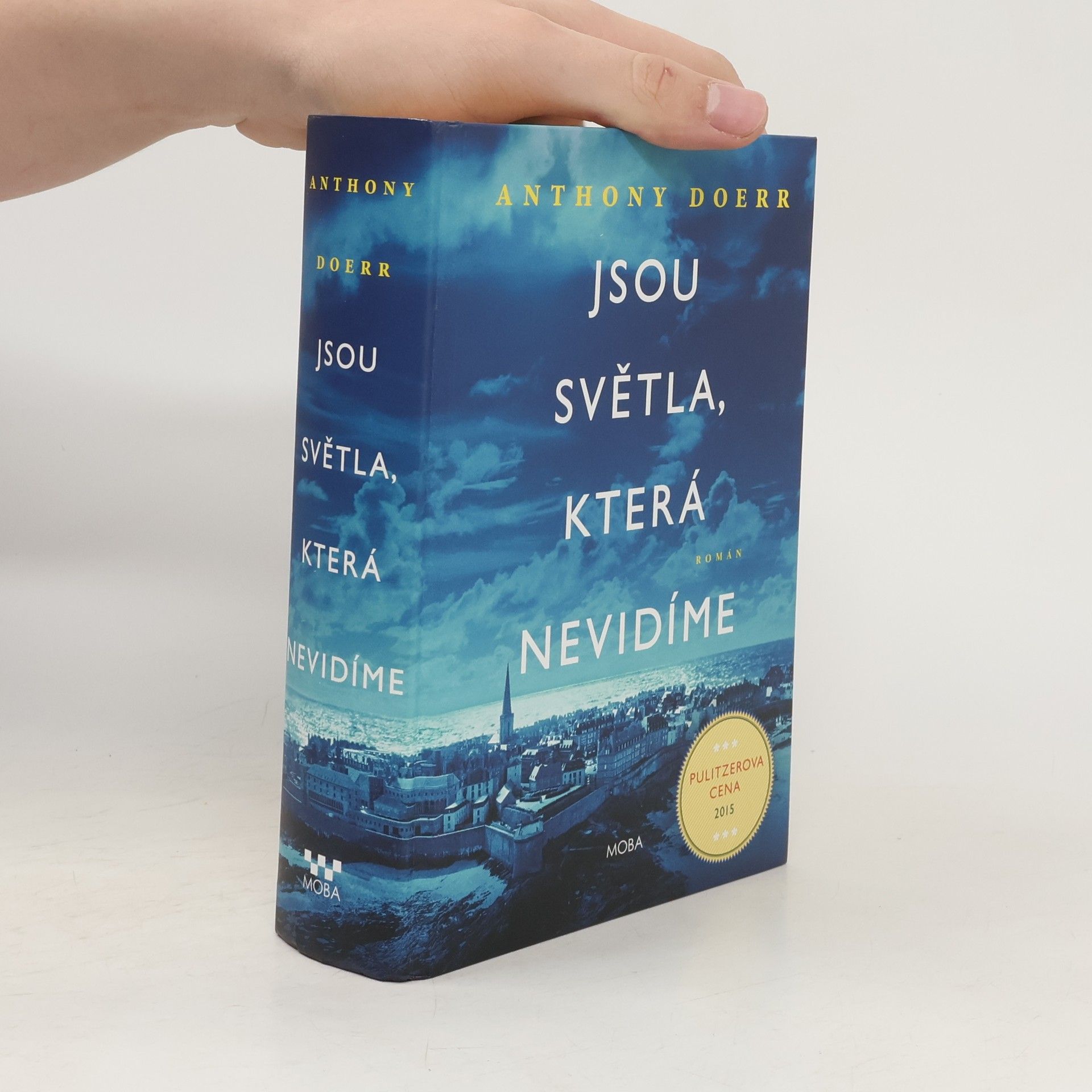 Anthony Doerr Jsou světla, která nevidíme