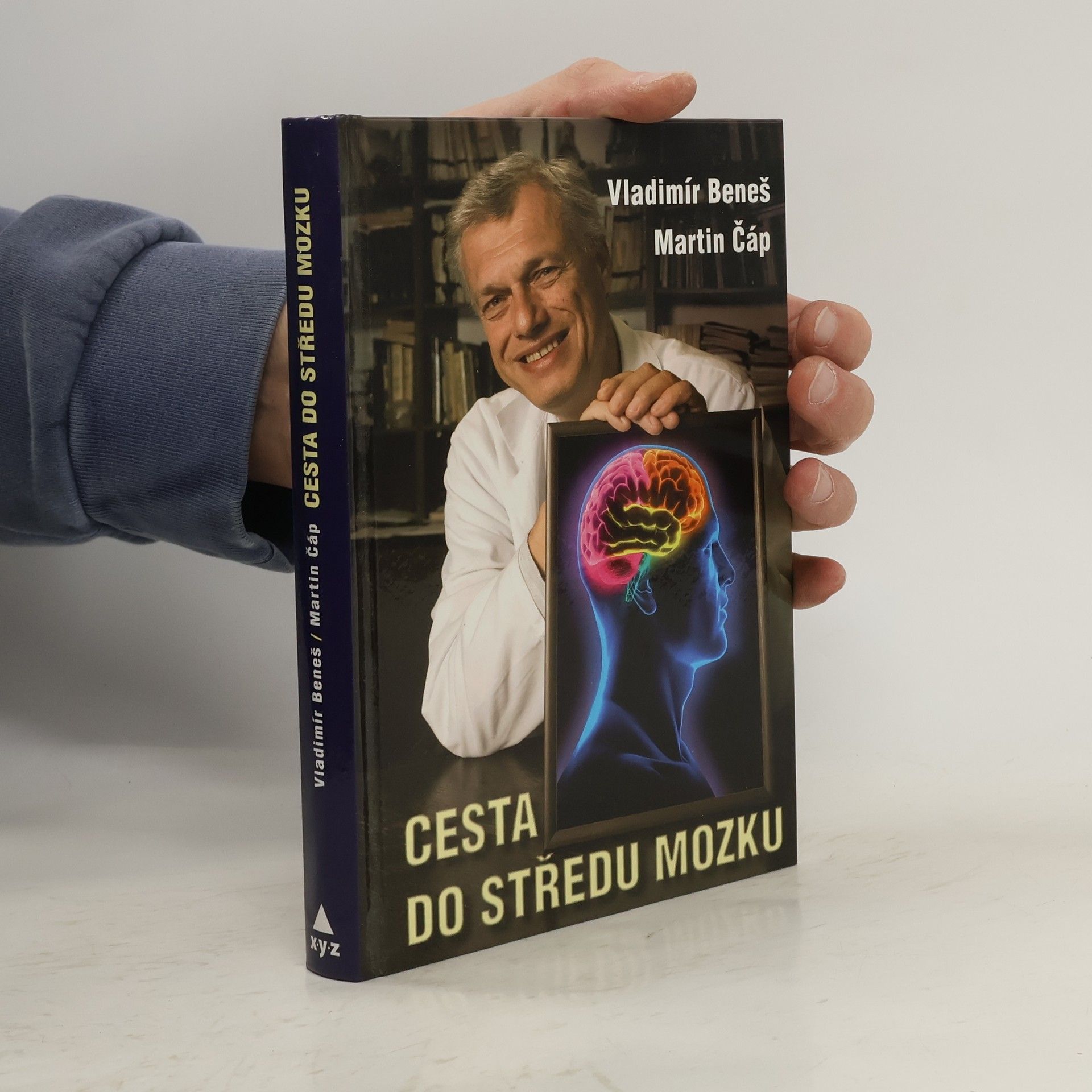 Cesta do středu mozku