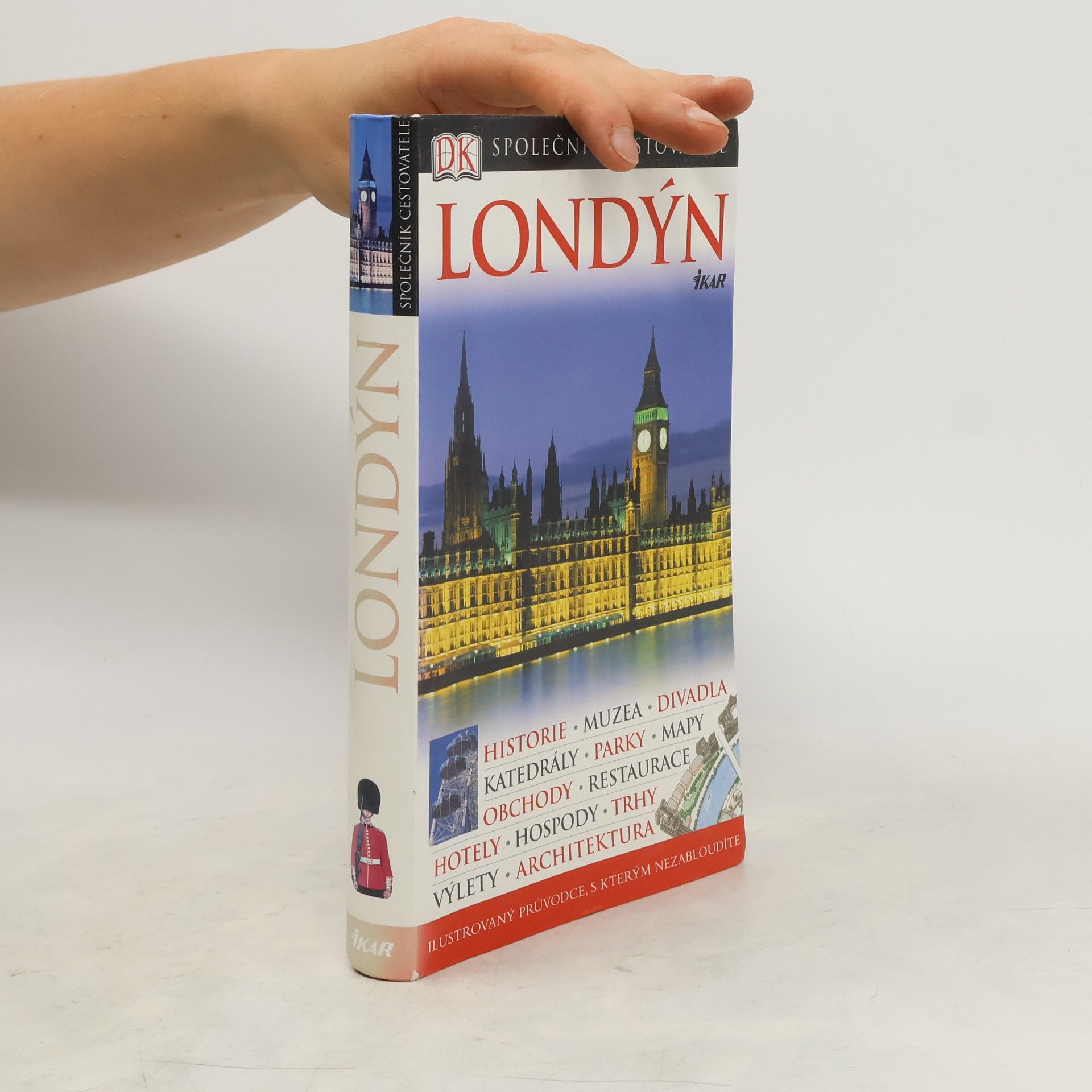 Michael Leapman Londýn