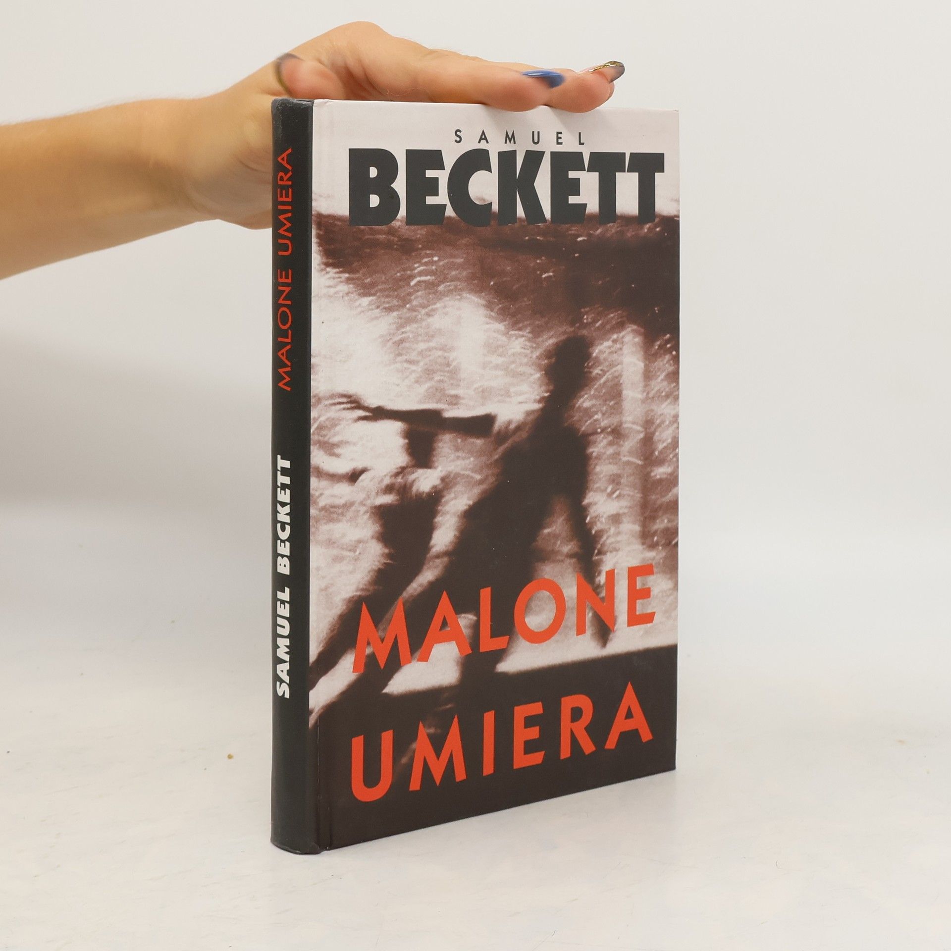 Samuel Beckett Malone umiera