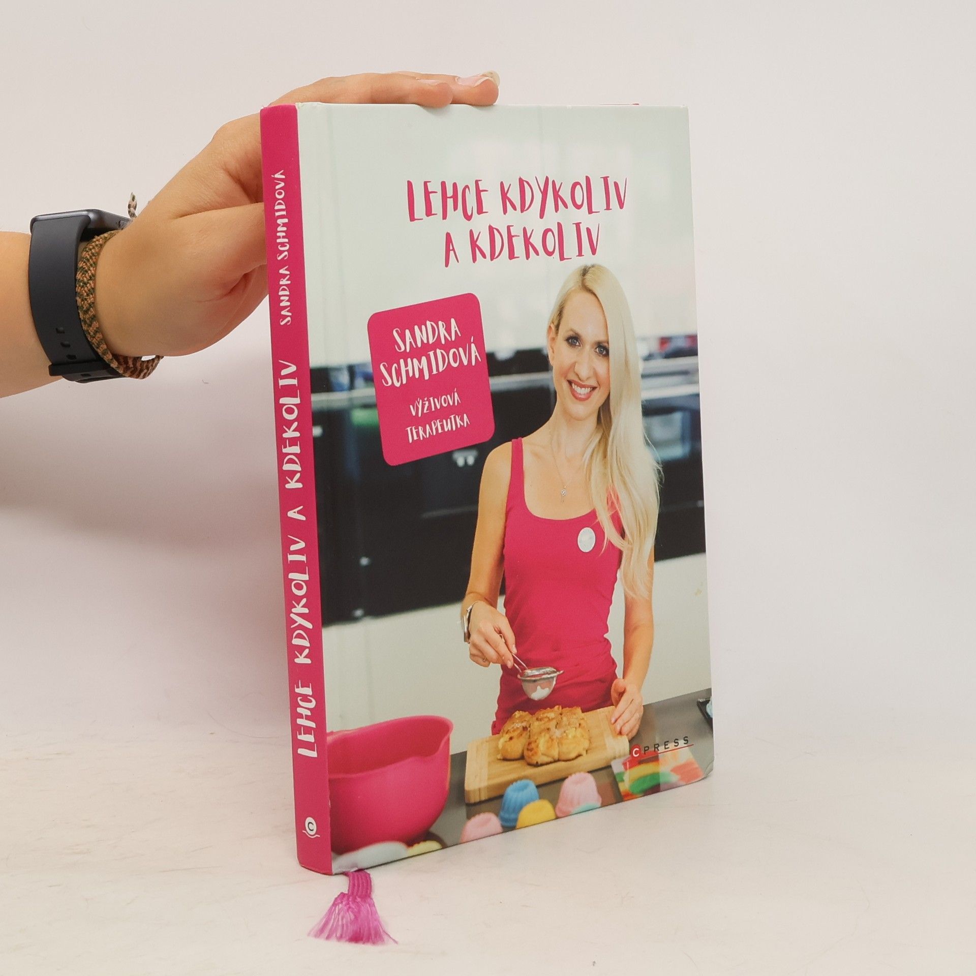 Sandra Schmid Lehce kdykoliv a kdekoliv