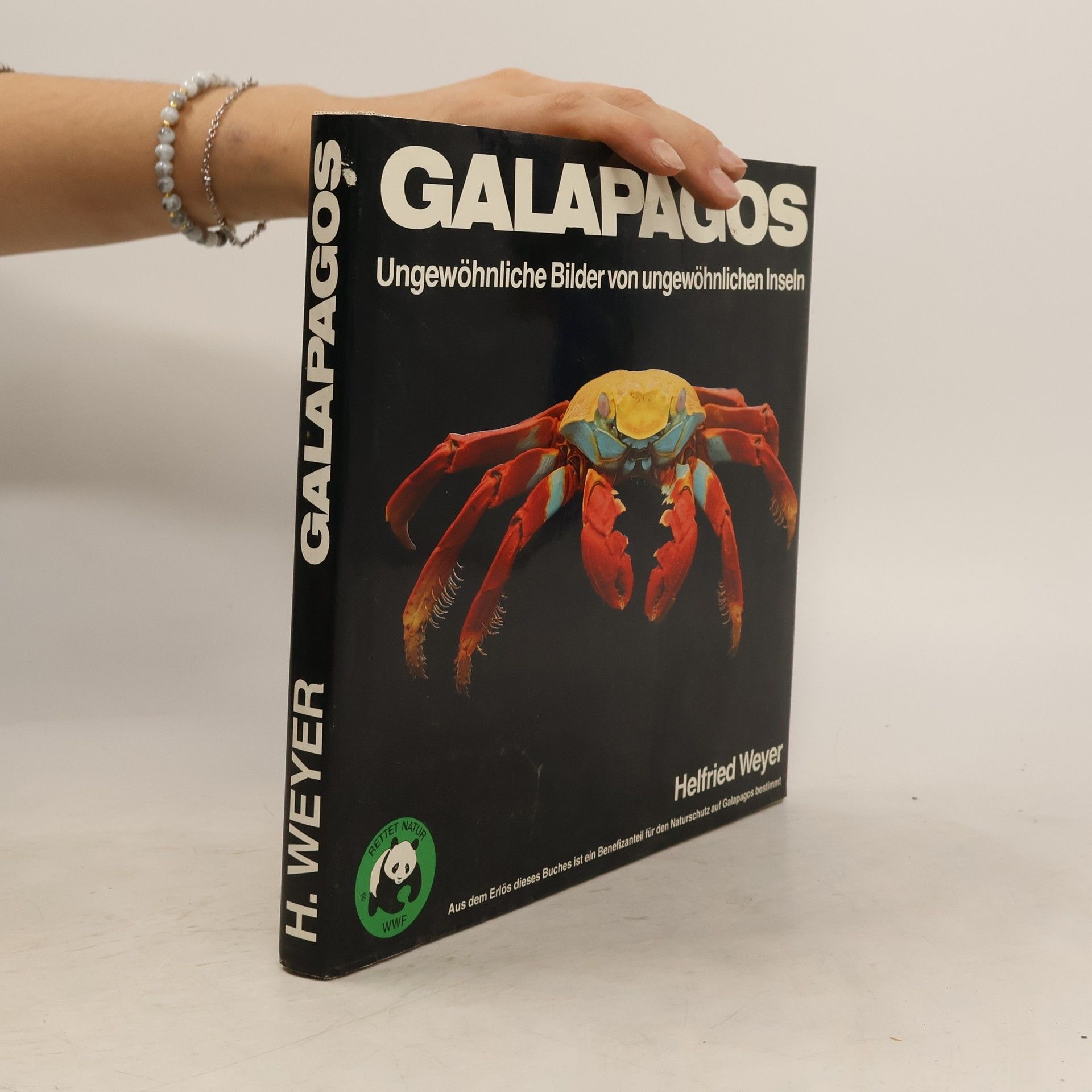Helfried Weyer Galapagos