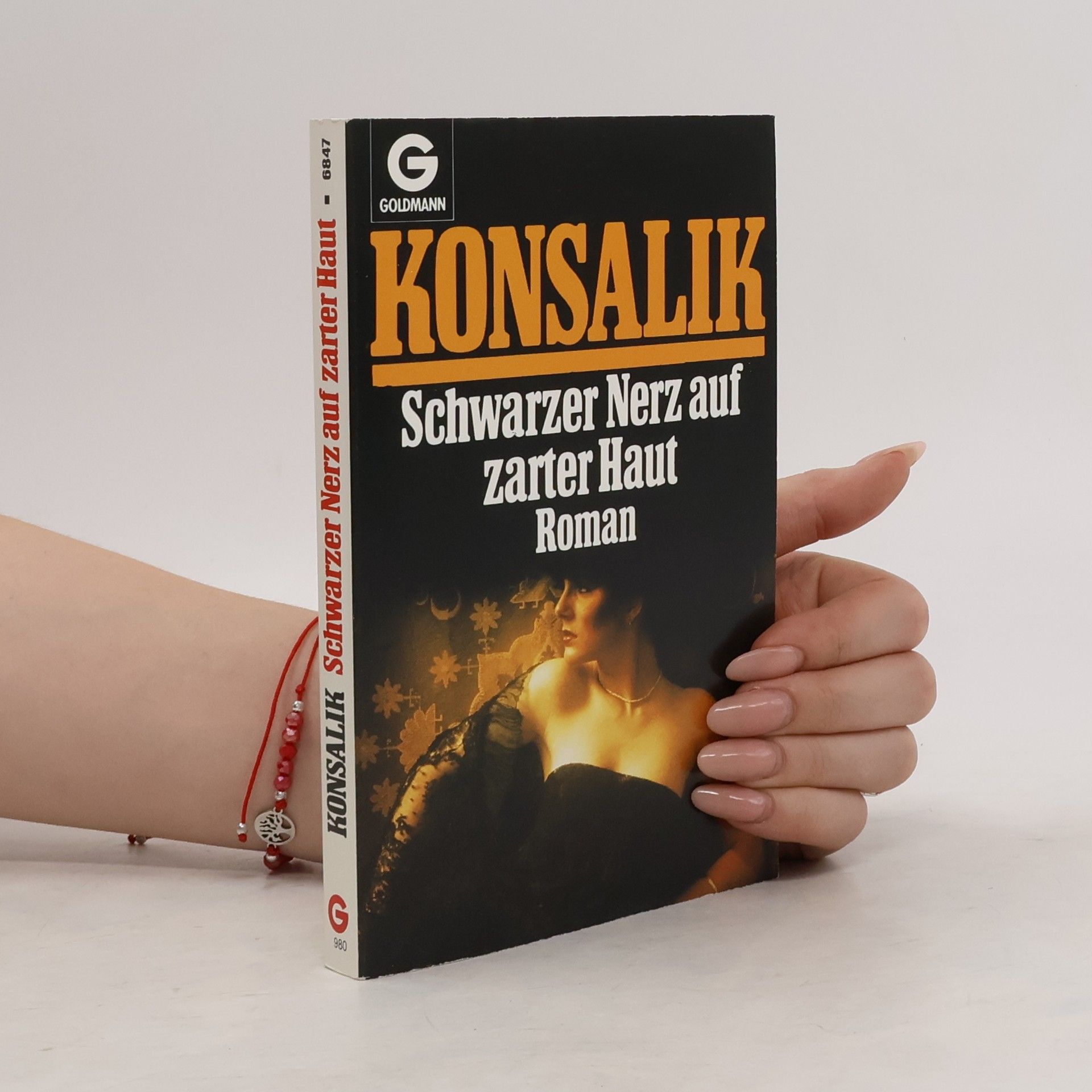 Heinz G. Konsalik Schwarzer Nerz auf zarter Haut
