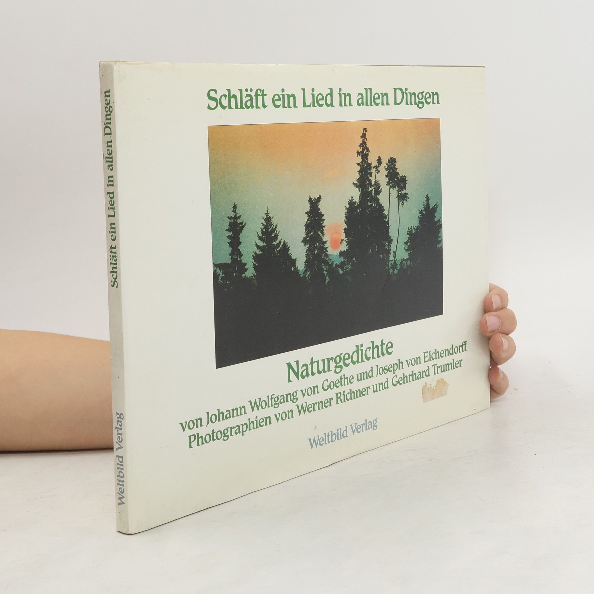 Gerhard Trumler Schläft ein Lied in allen Dingen: Naturgedichte