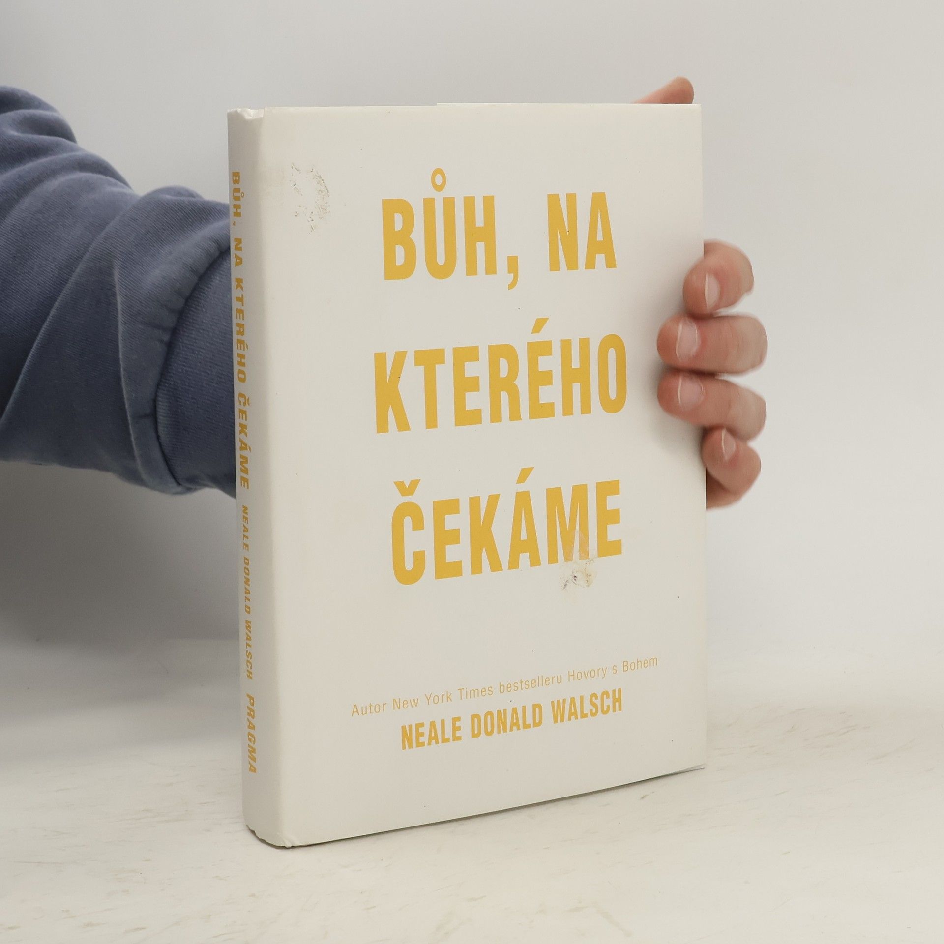 Neale Donald Walsch Bůh, na kterého čekáme