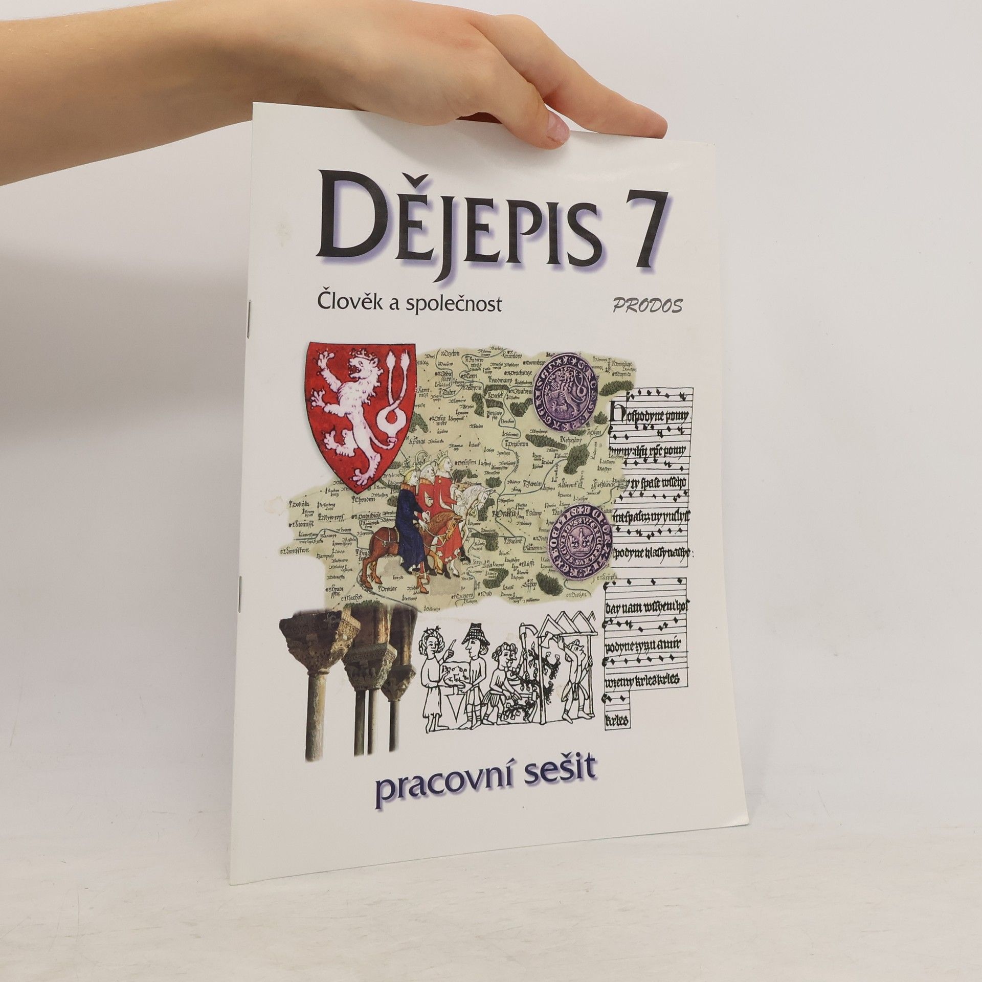 Petr Odehnal Dějepis 7 - pracovní sešit