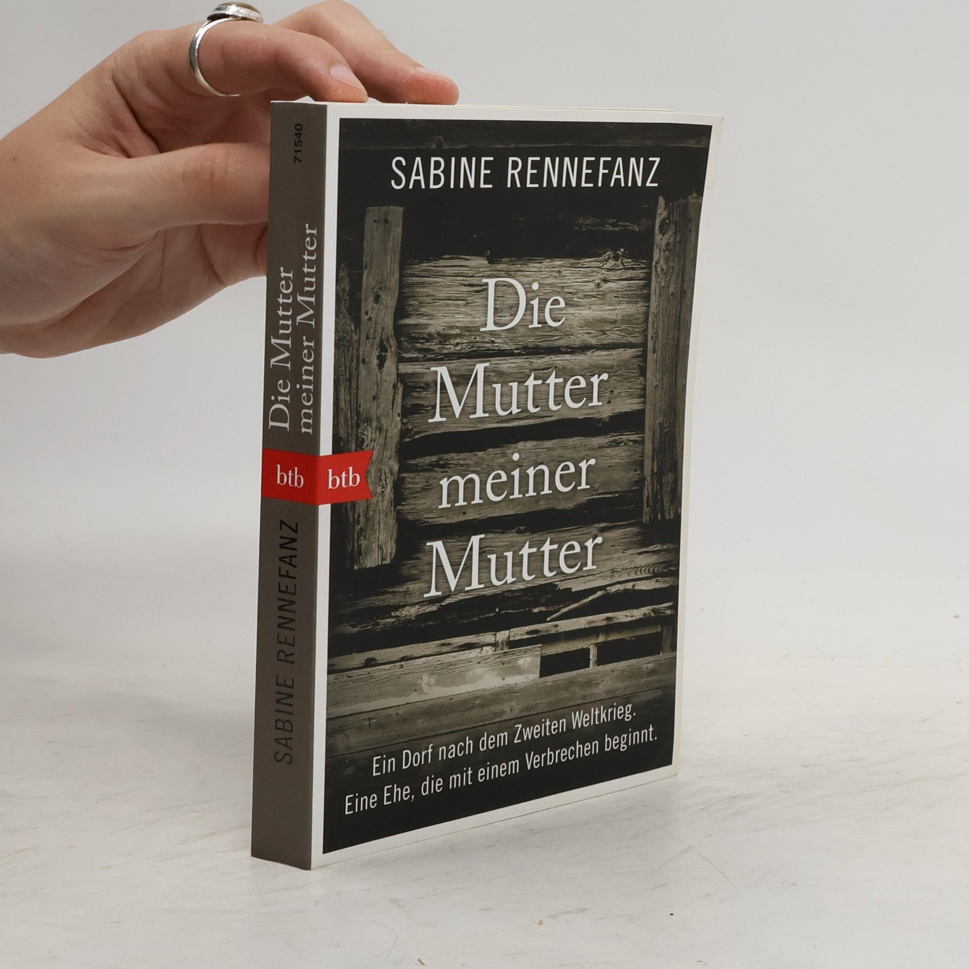 Sabine Rennefanz Die Mutter meiner Mutter