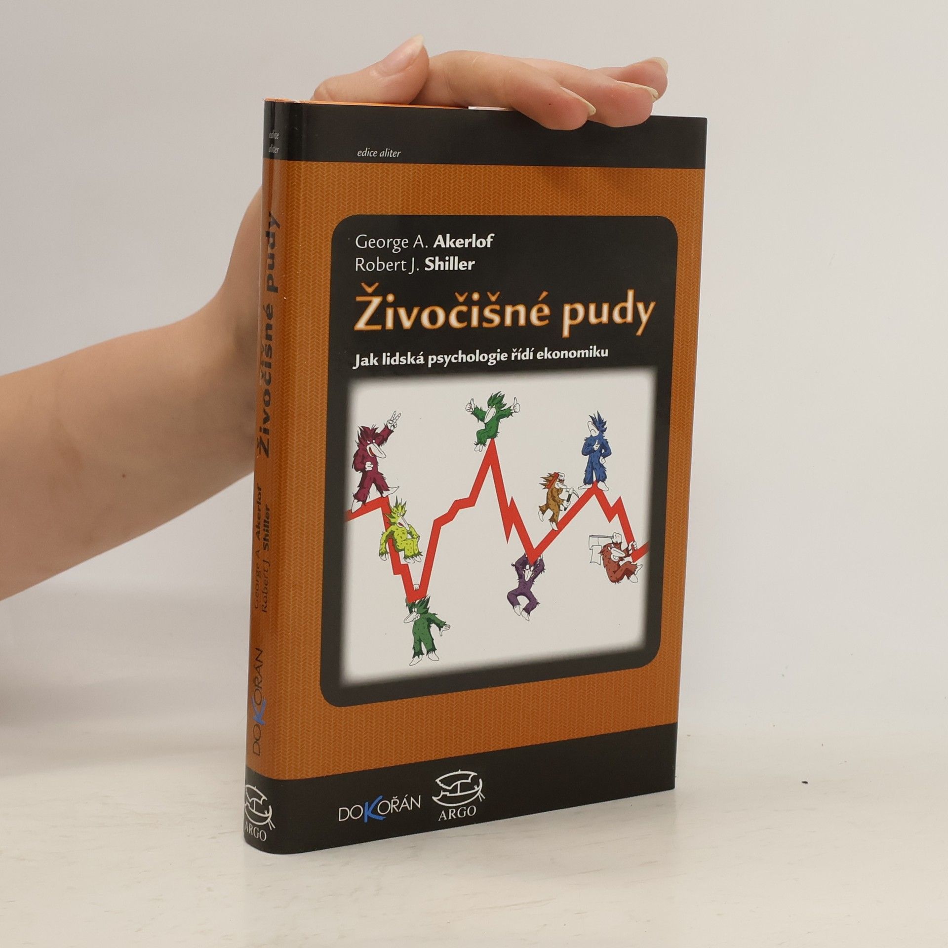 George Akerlof Živočišné pudy