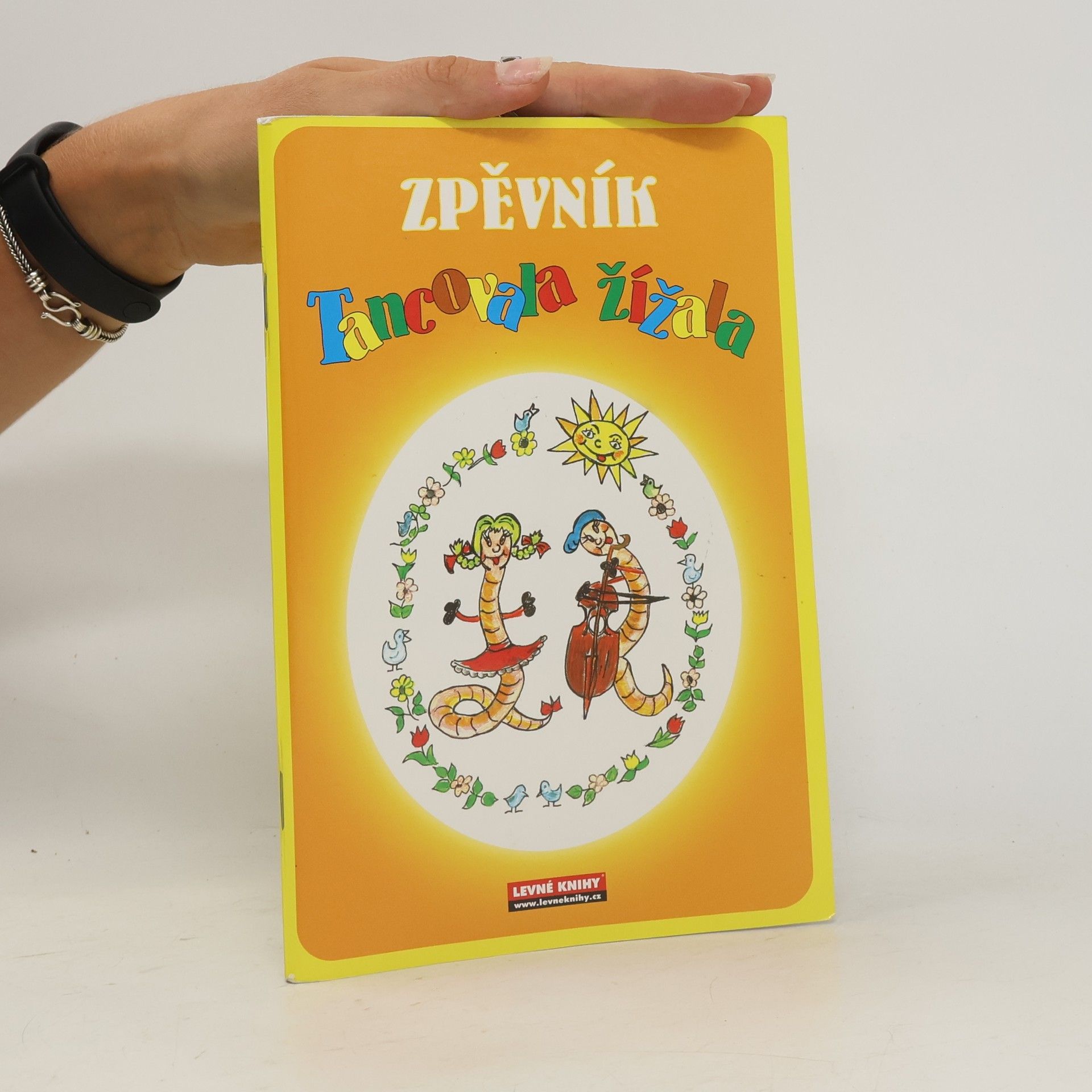 Radim Linhart Tancovala žížala : zpěvník