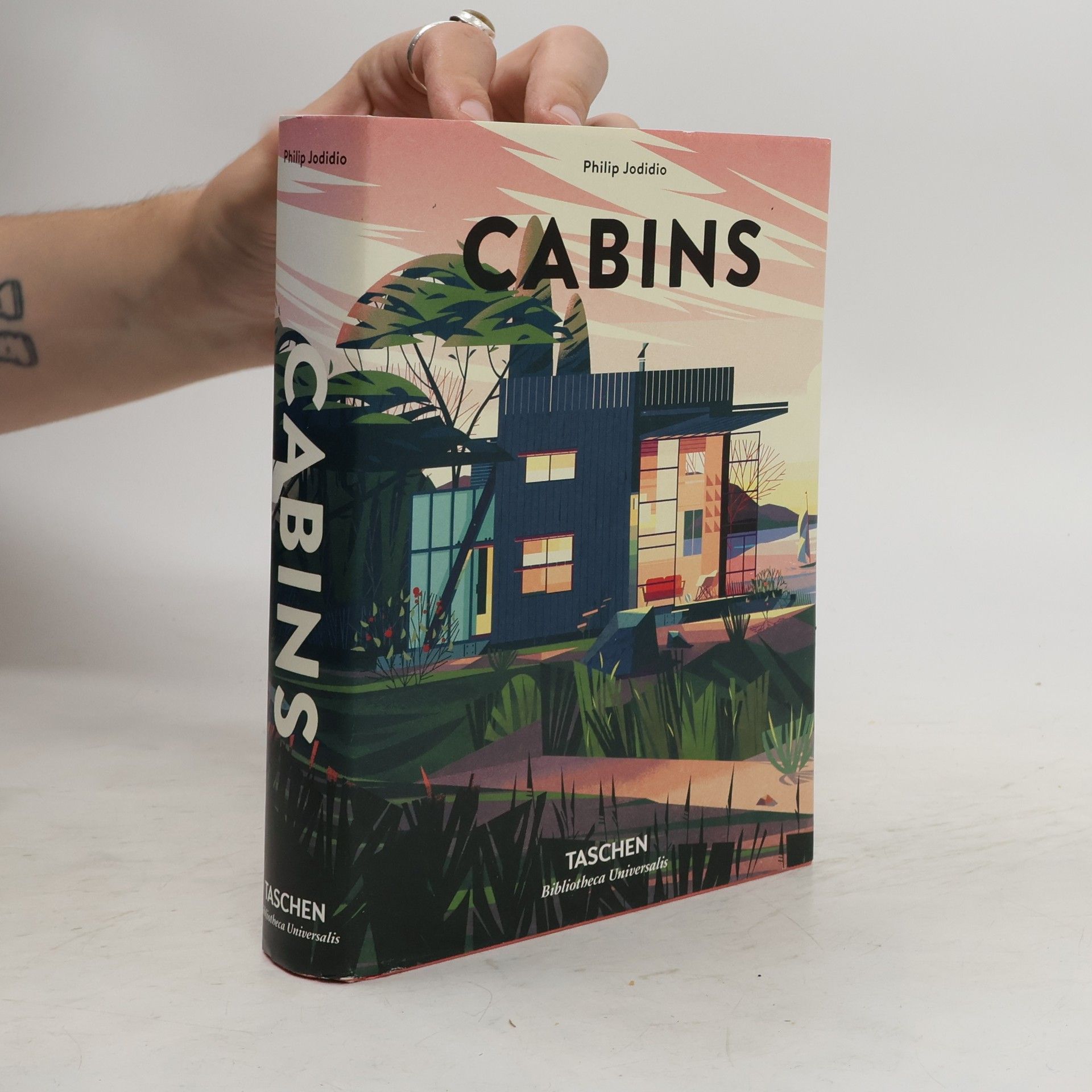 Philip Jodidio Cabins = Hütten = Cabanes