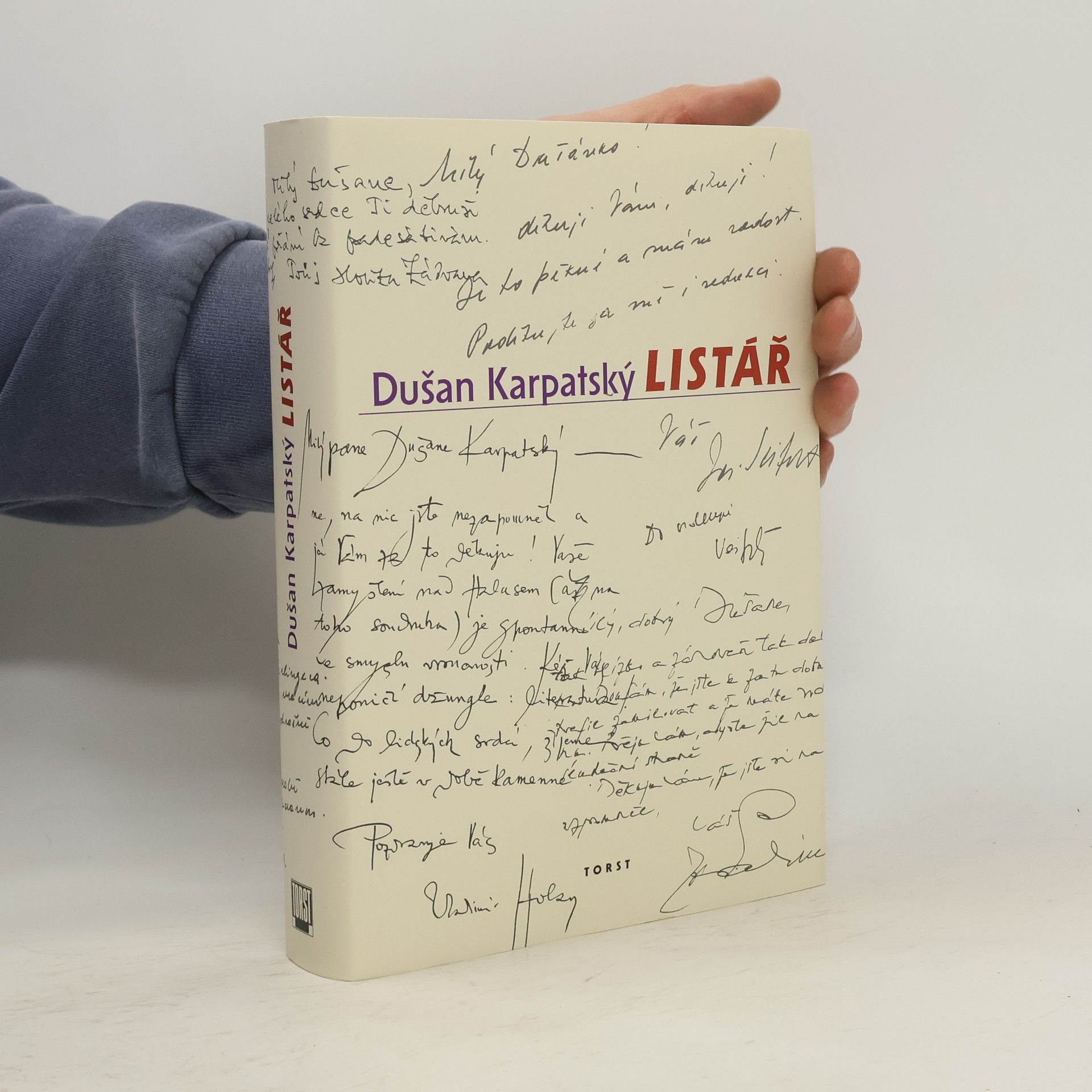 Dušan Karpatský Listář