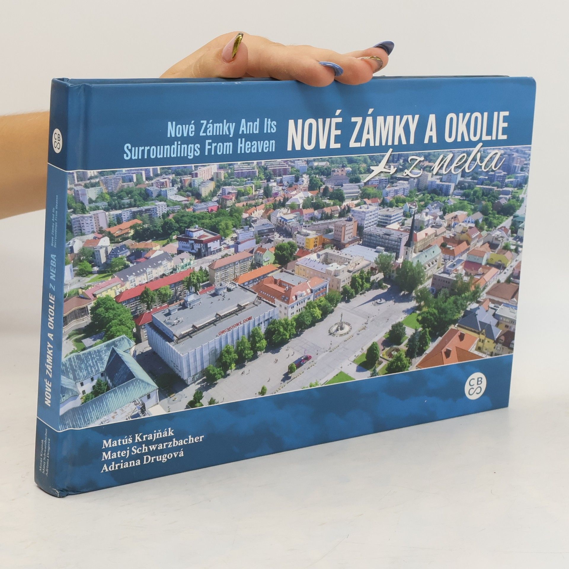 Matúš Krajňák Nové Zámky a okolie z neba