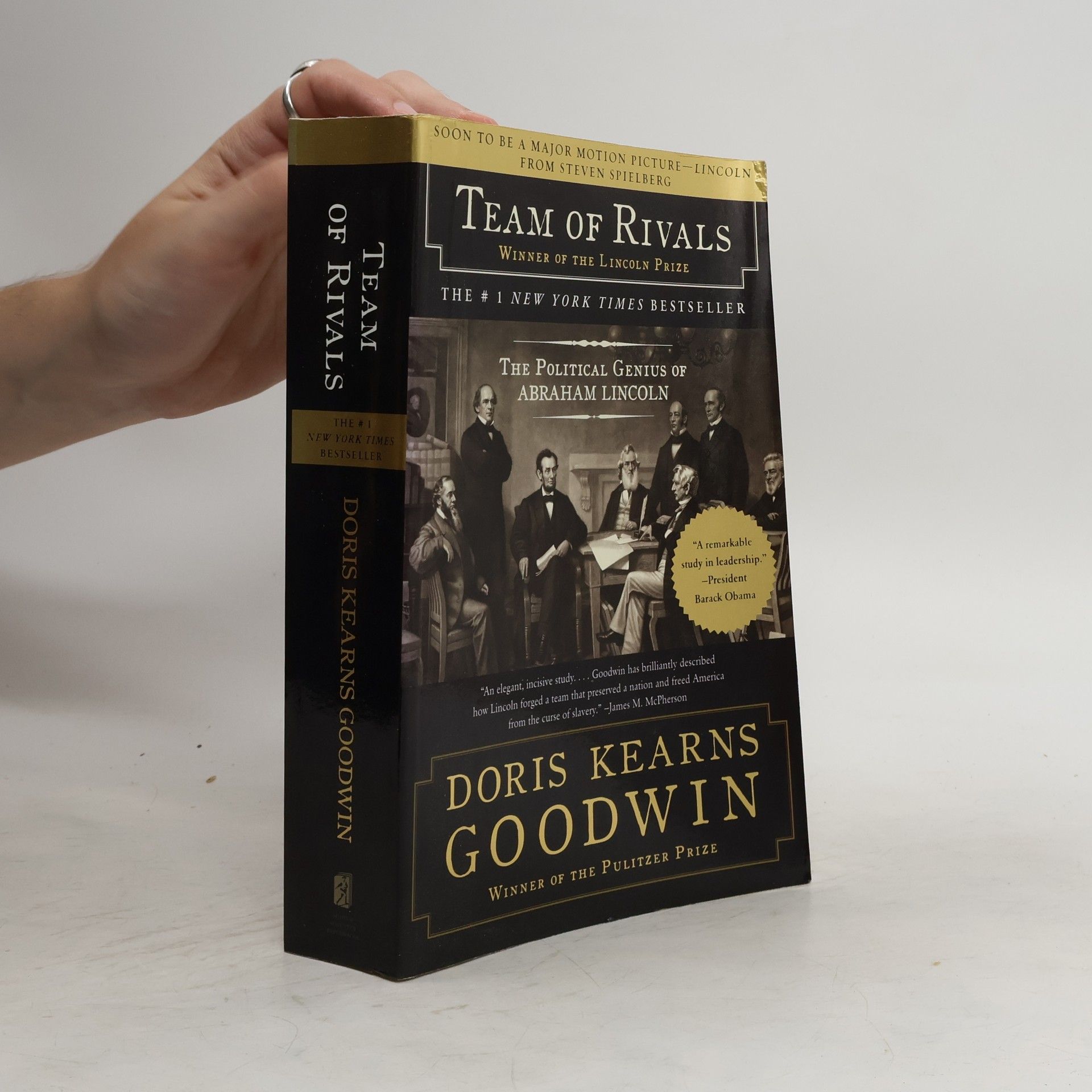 Doris Kearns Goodwin Team of Rivals
