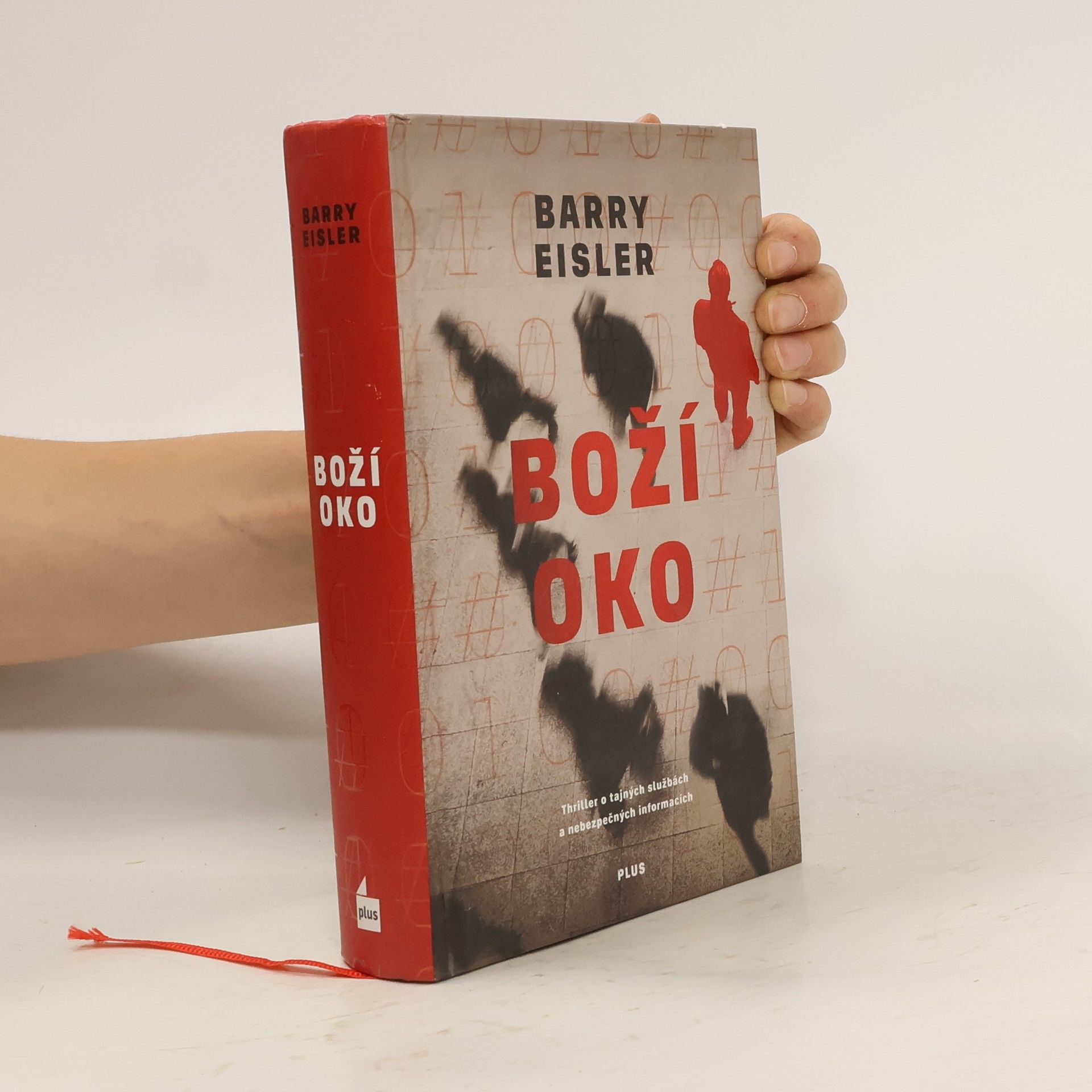 Barry Eisler Boží oko