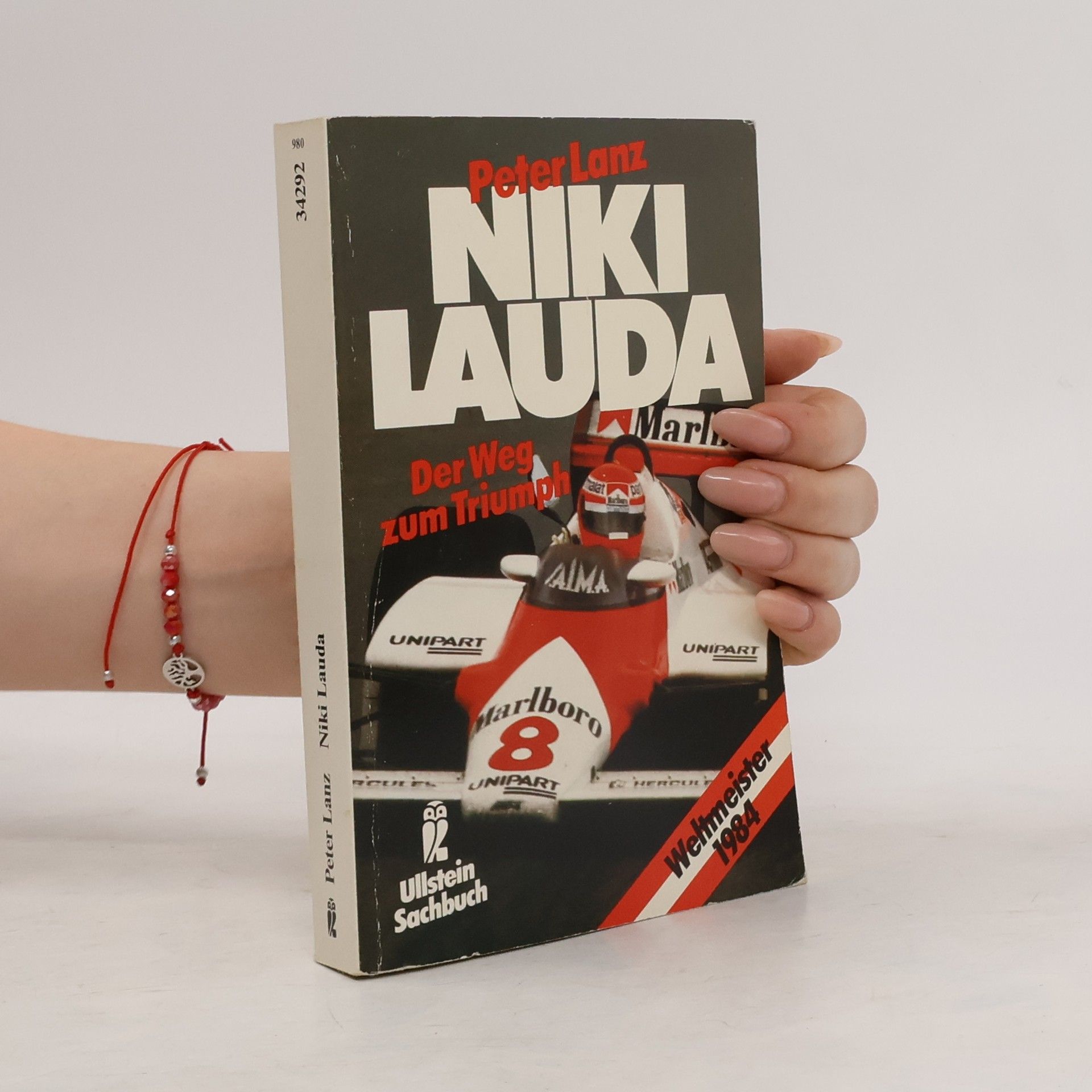 Peter Lanz Niki Lauda: Der Weg zum Triumph