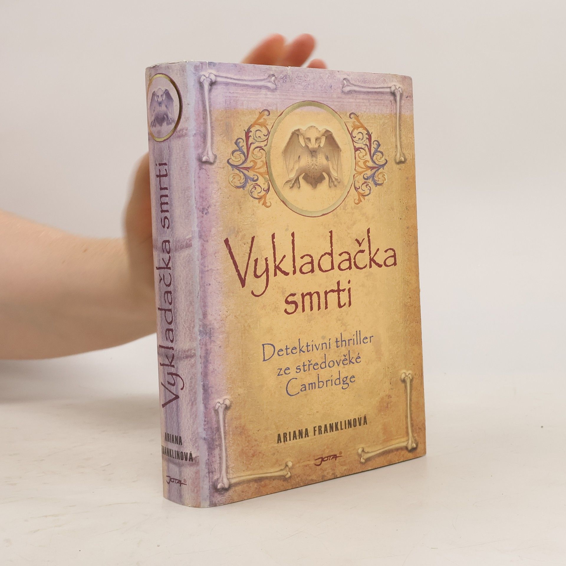 Ariana Franklin Vykladačka smrti